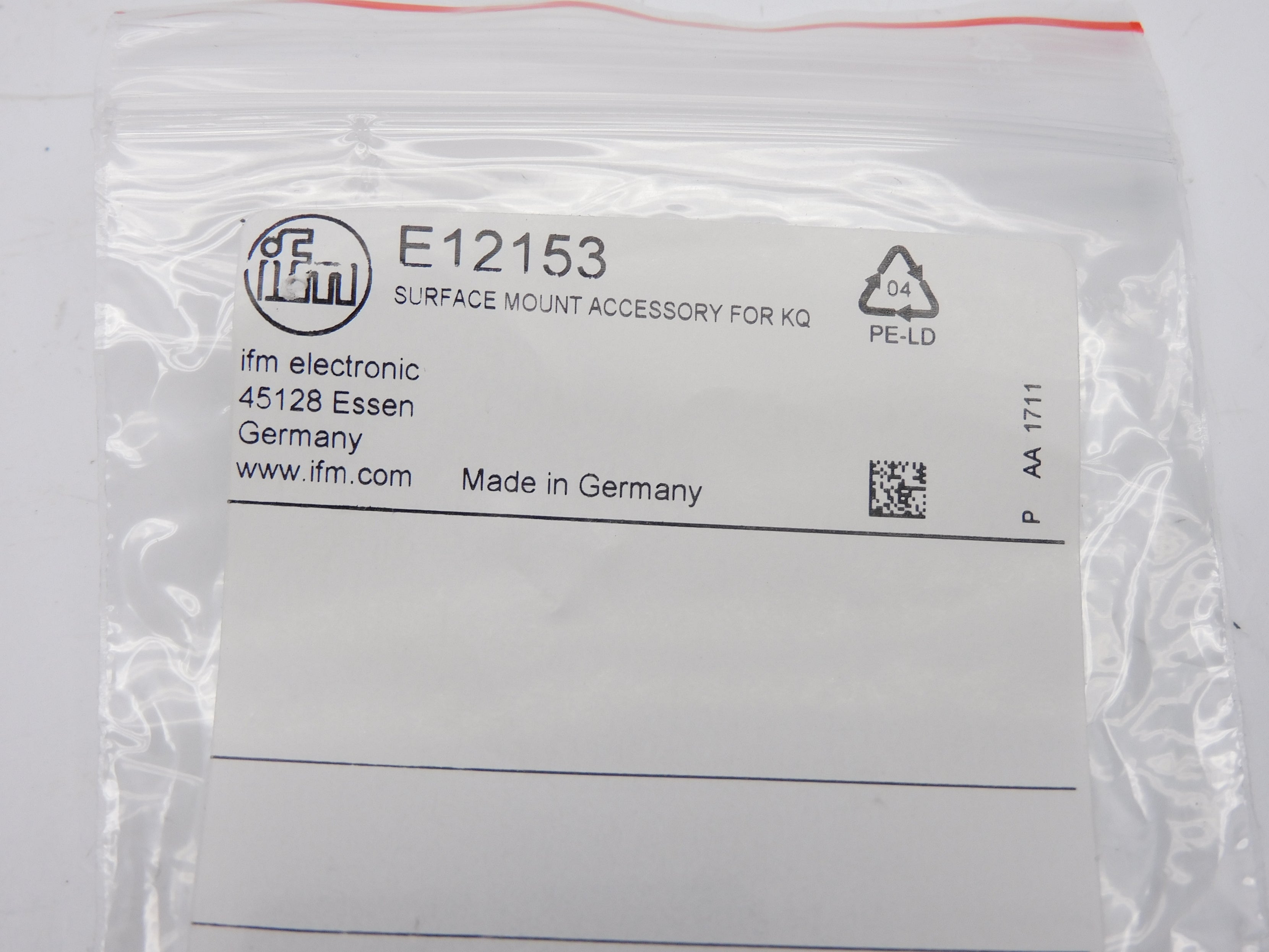 IFM EFECTOR E12153 NSMP