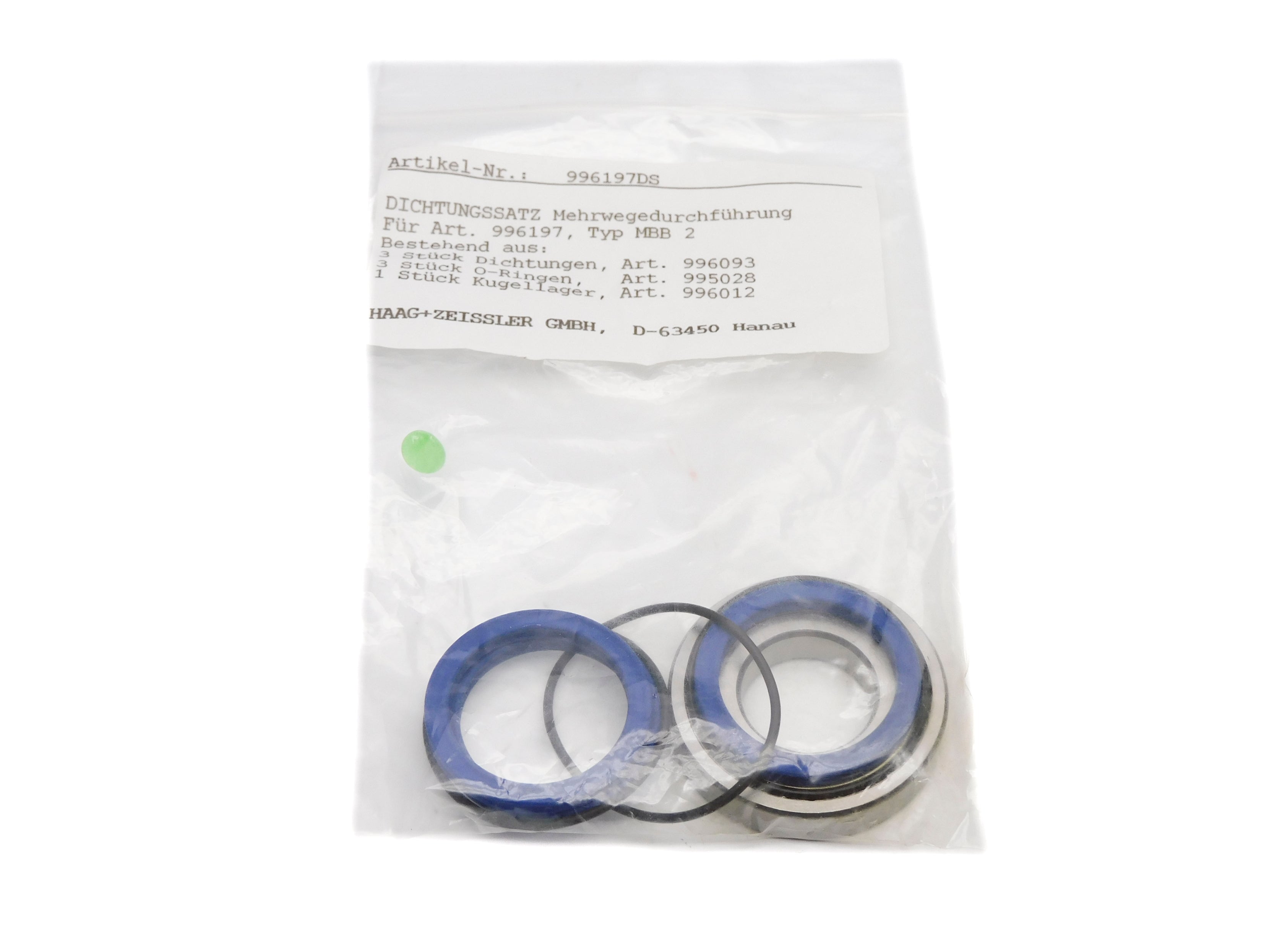 HAAG+ZEISSLER 996197DS NSMP