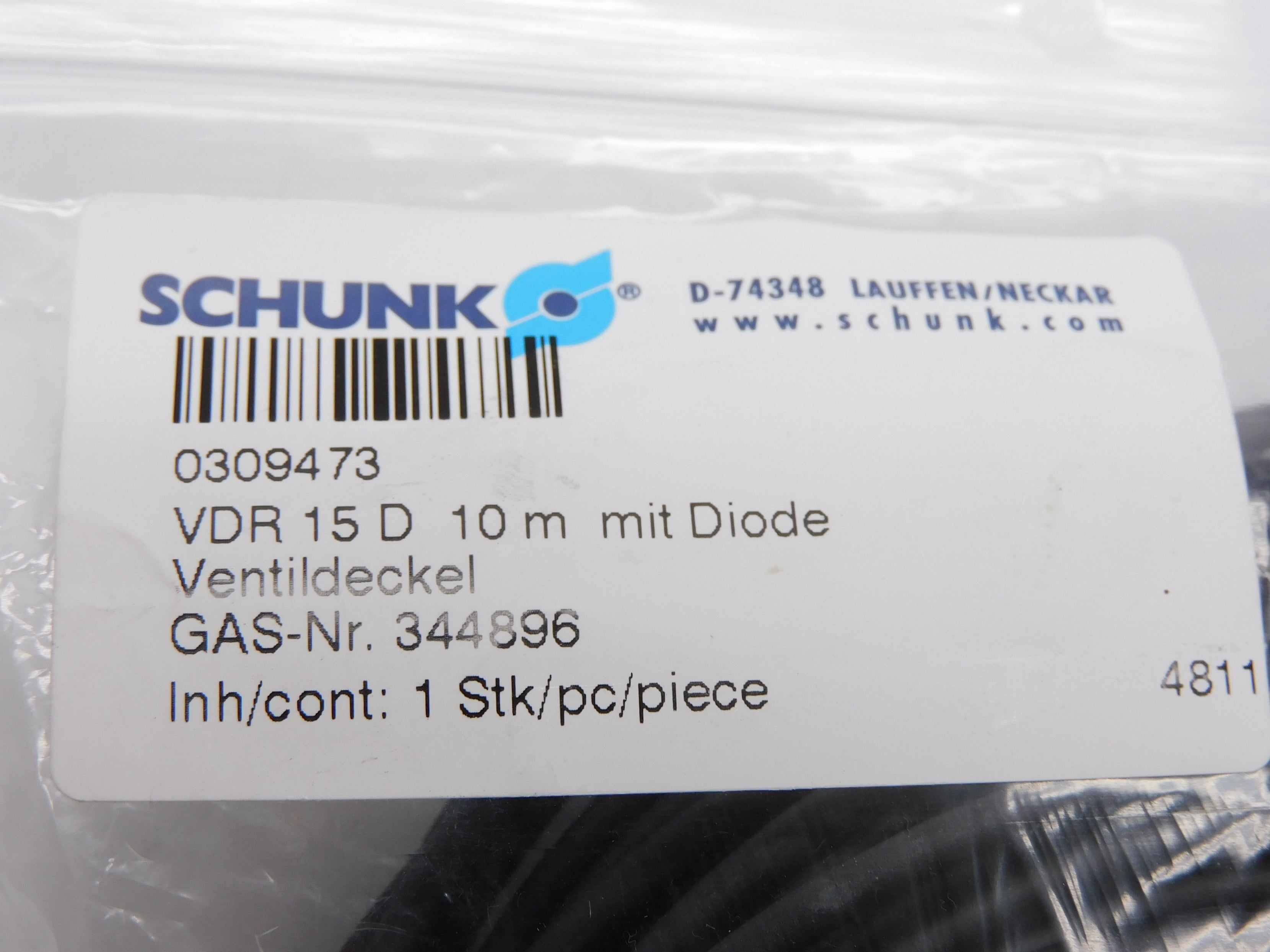 SCHUNK 0309473 VDR15D NSMP