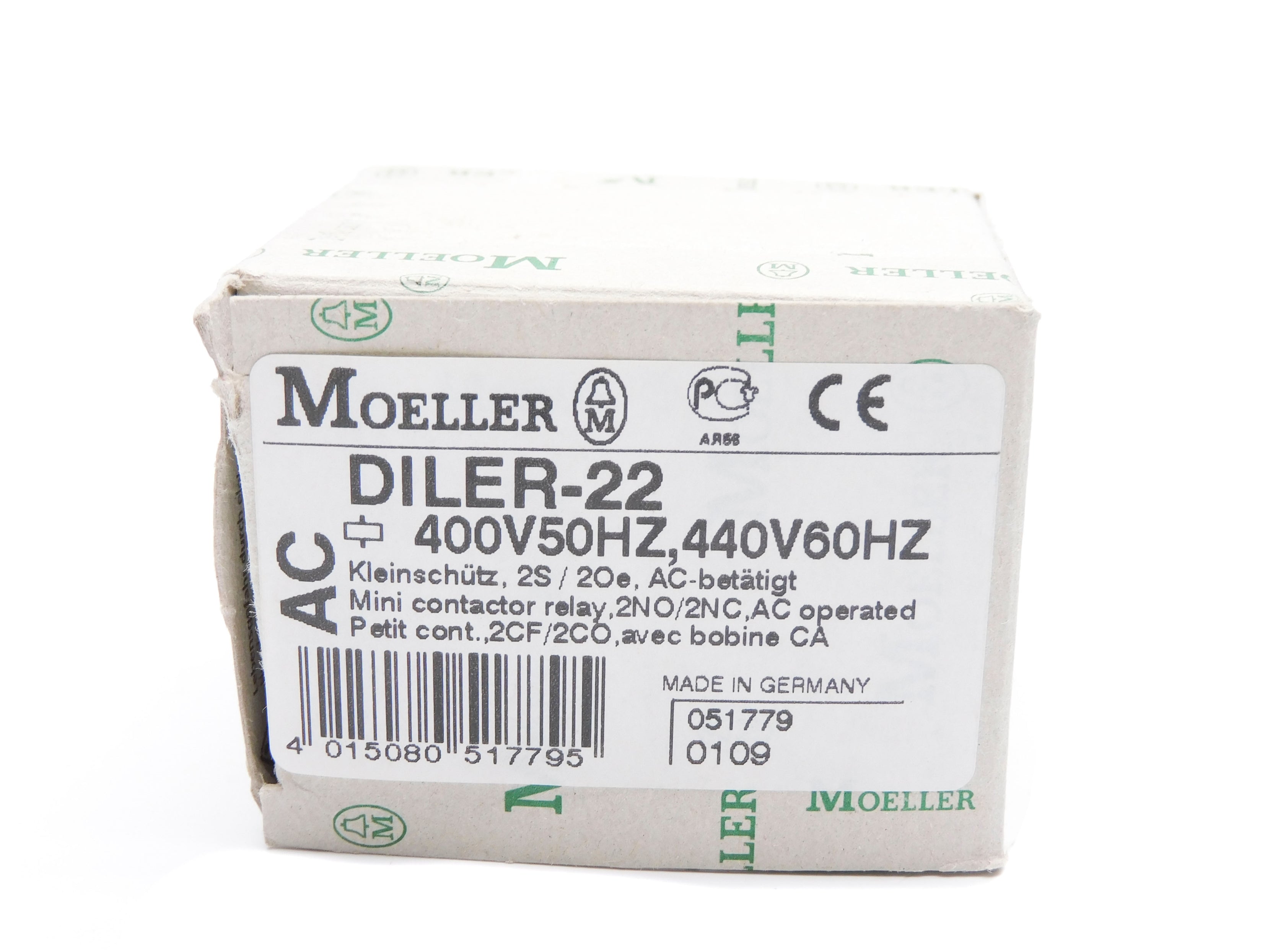 KLOCKNER MOELLER DILER-22 400/440V NSMP