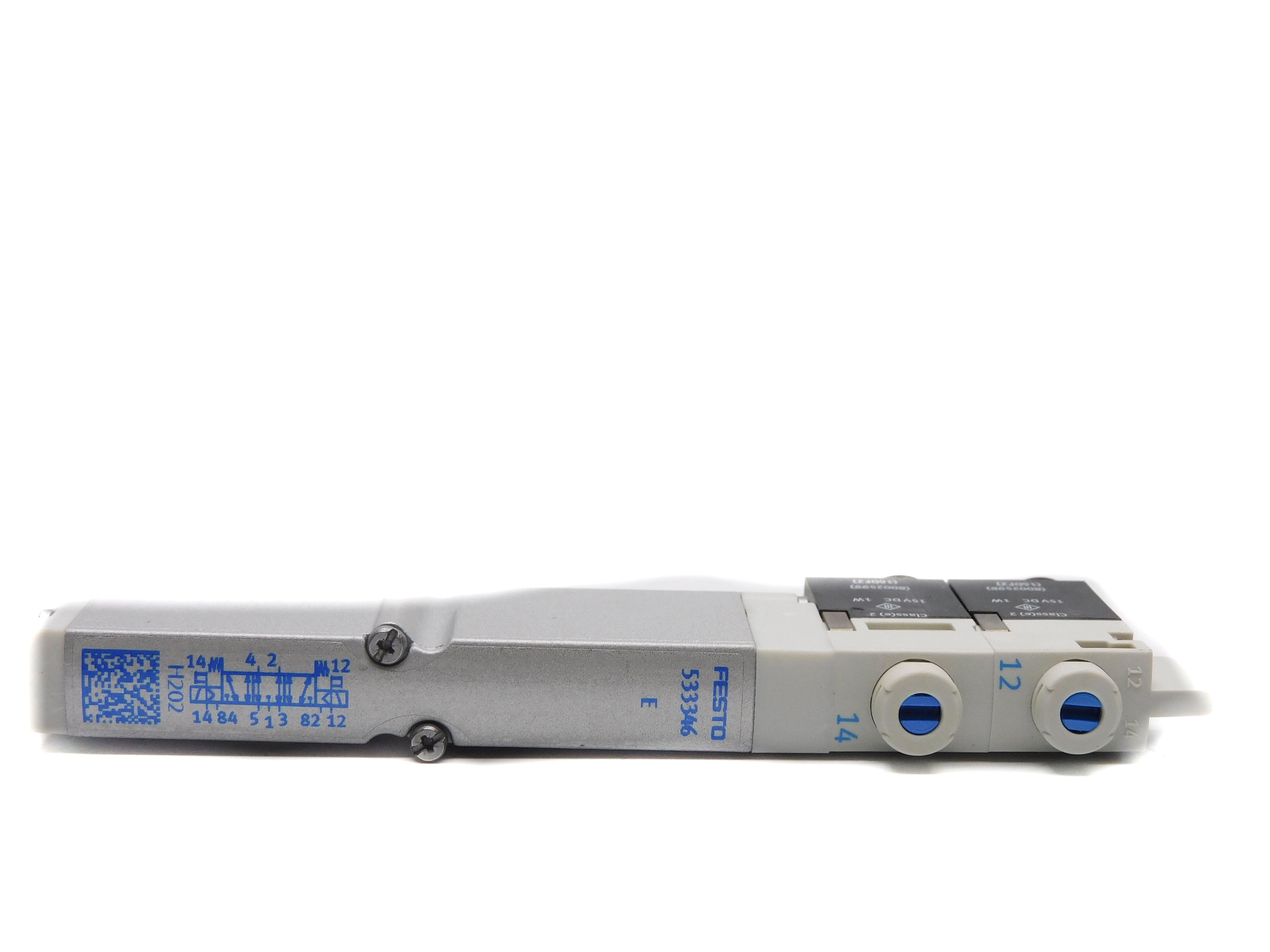 FESTO VMPA1-M1H-E-PI 533346 SER. H202 15VDC NSMP