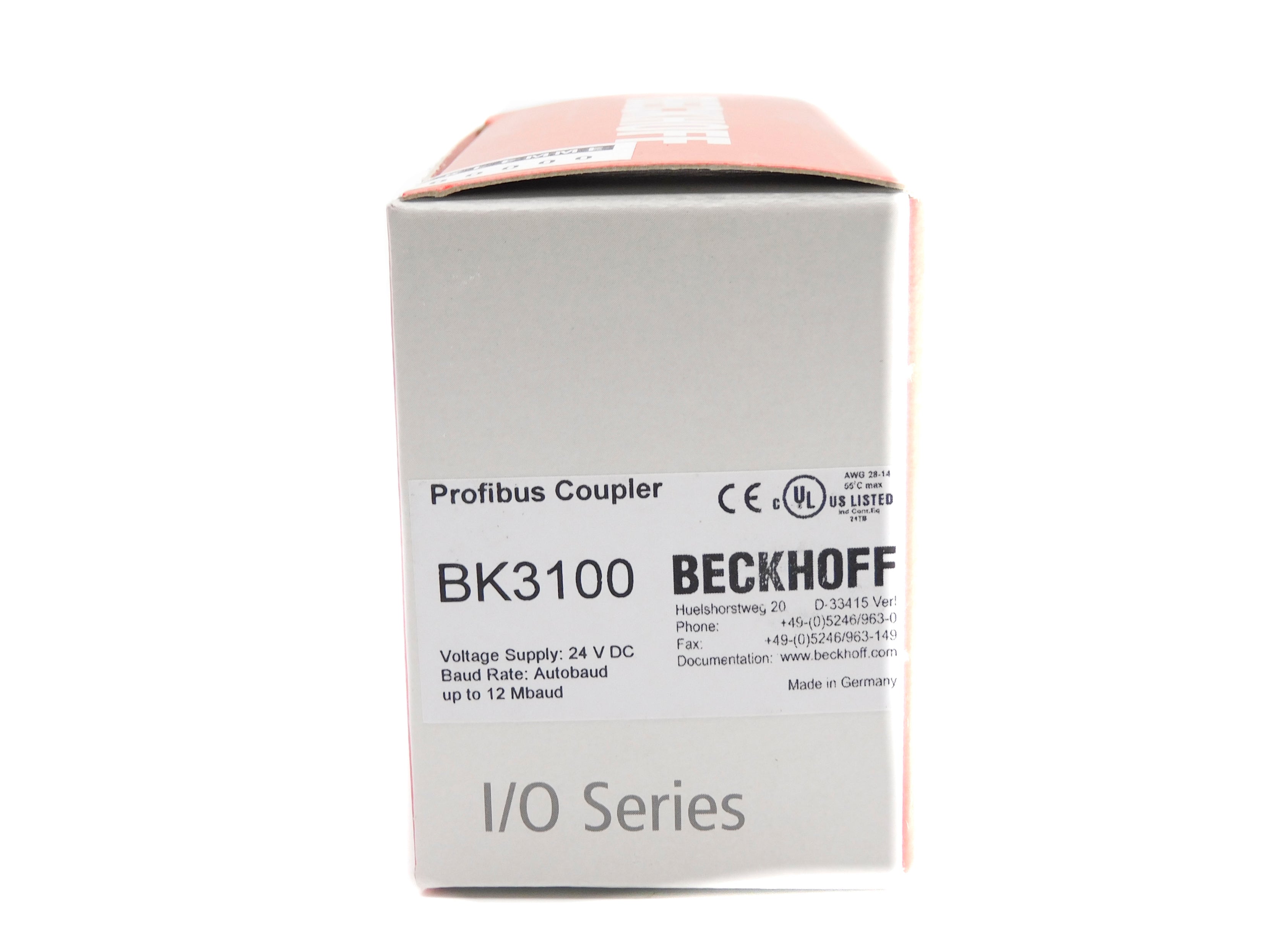 BECKHOFF BK3100 NSFS