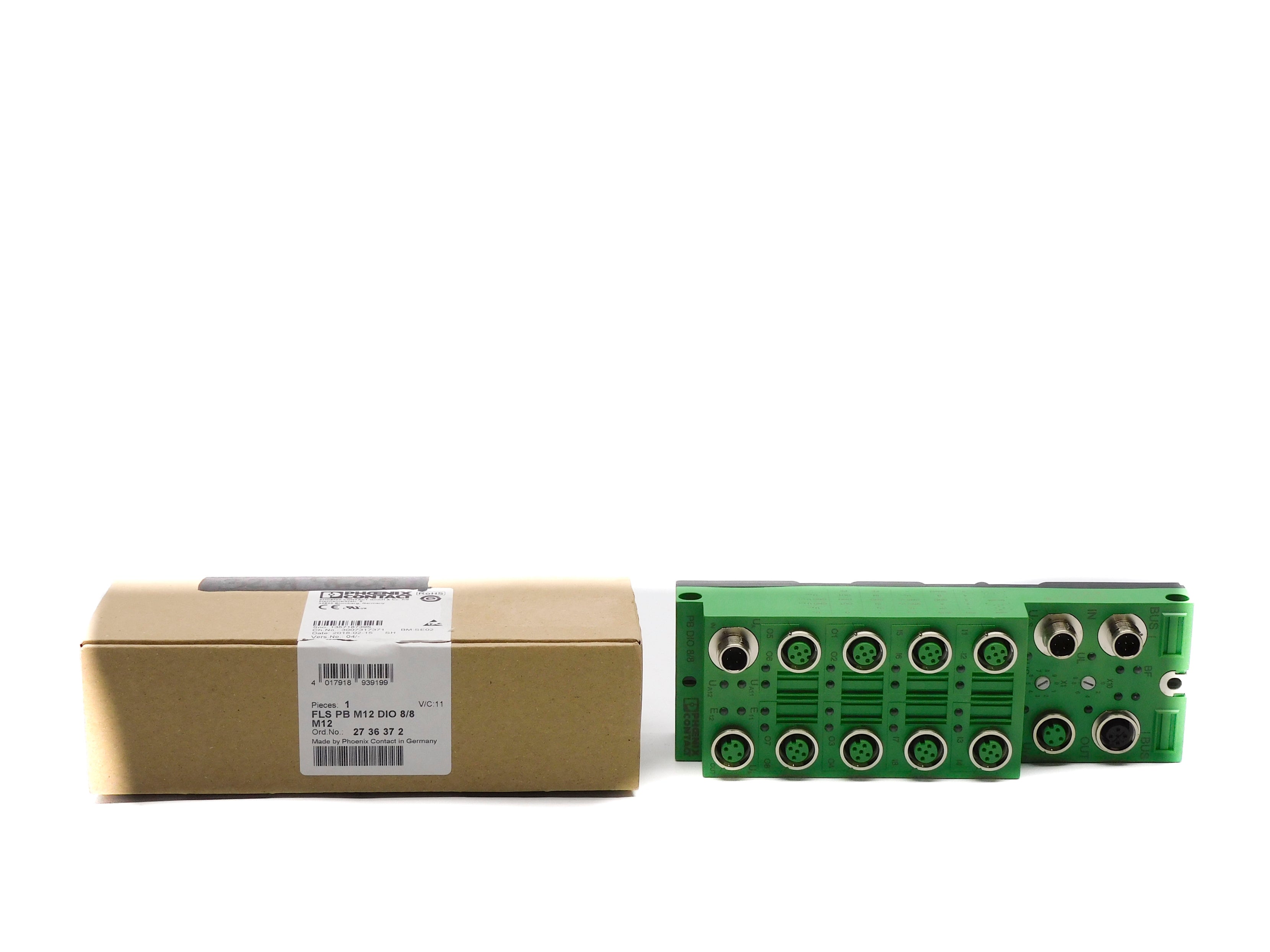PHOENIX CONTACT FLSPBM12DIO8/8M12 NSMP