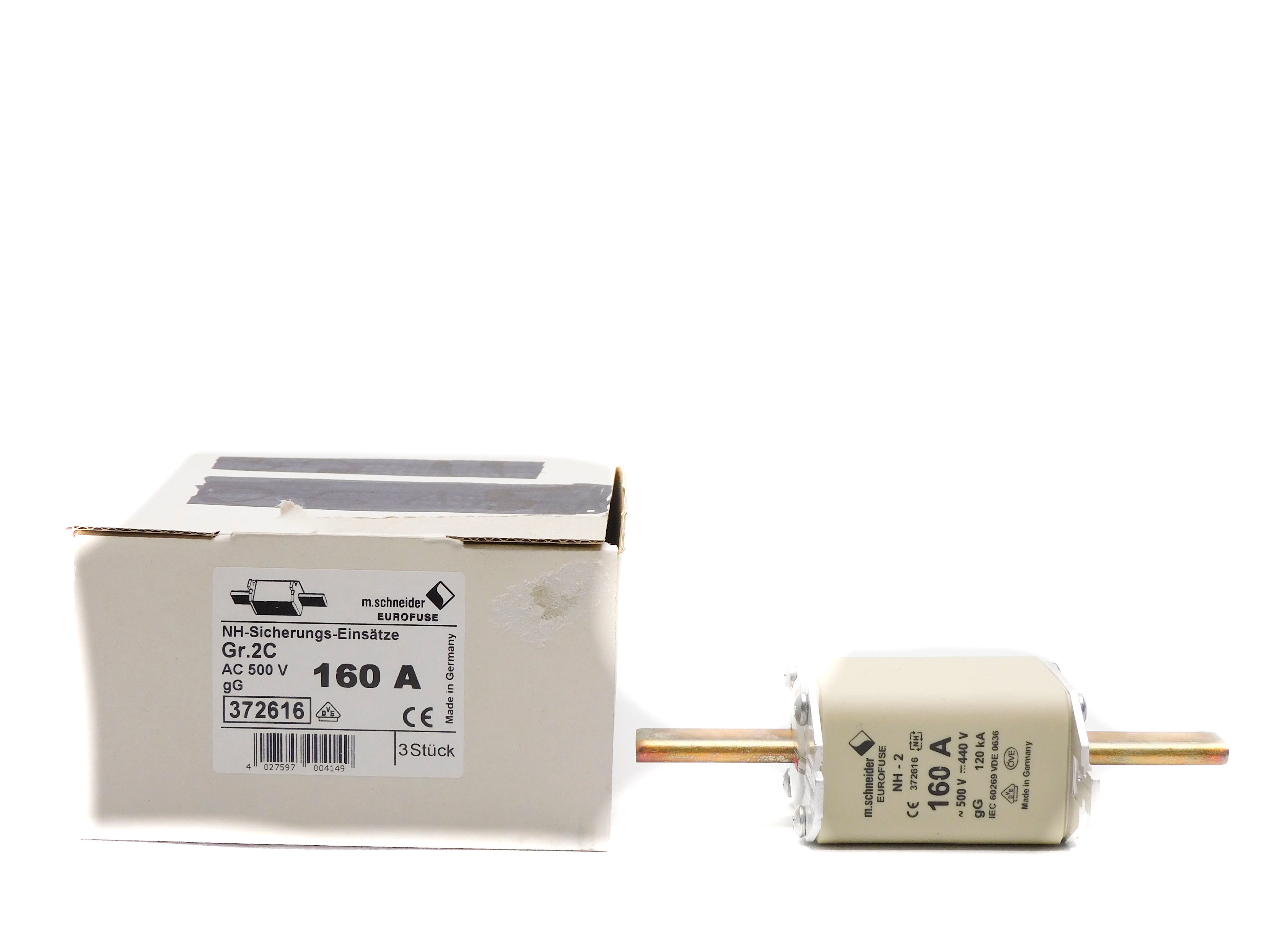 M.SCHNEIDER 372616 NH-2 (PKG OF 3) NSMP