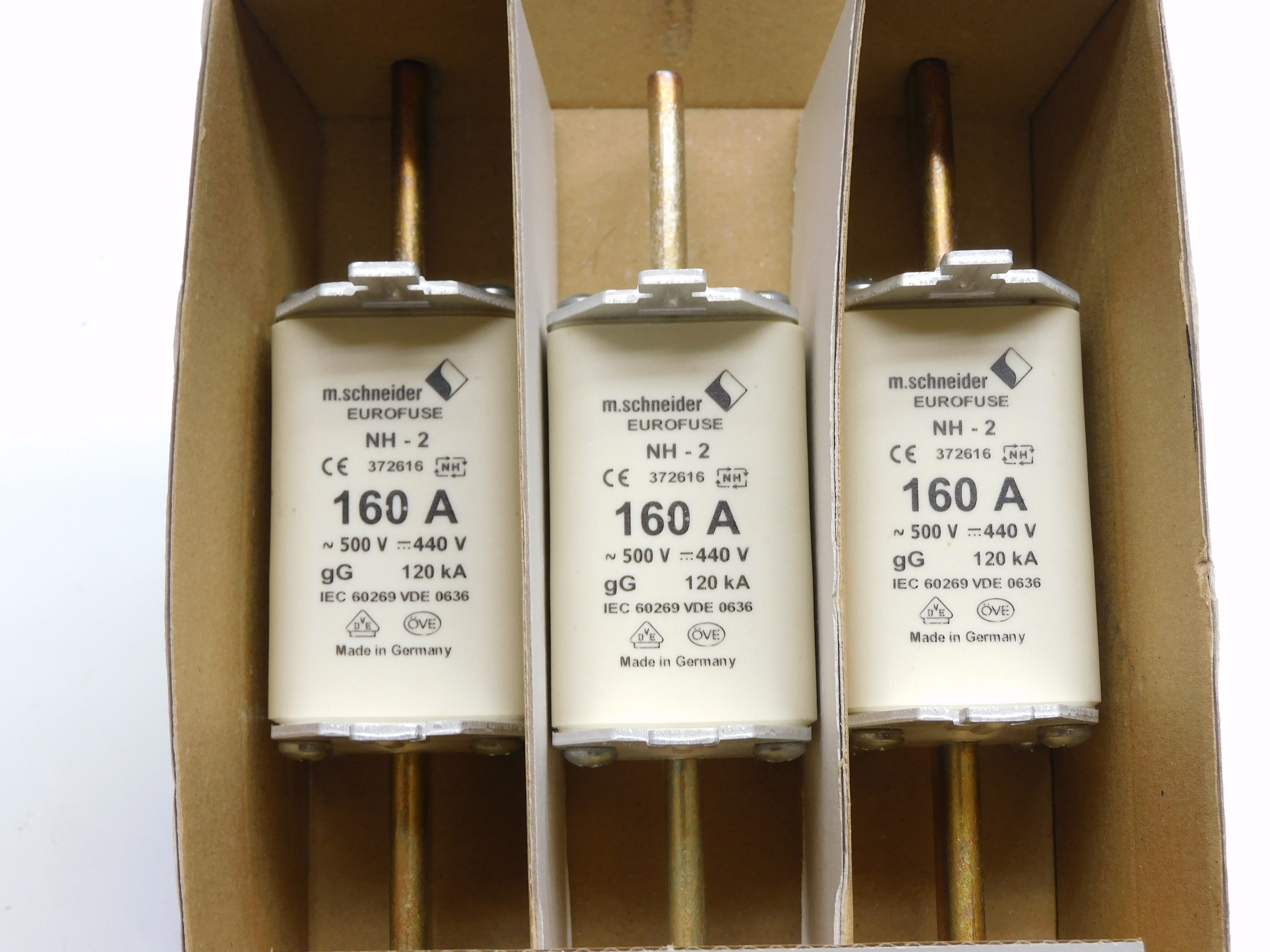 M.SCHNEIDER 372616 NH-2 (PKG OF 3) NSMP
