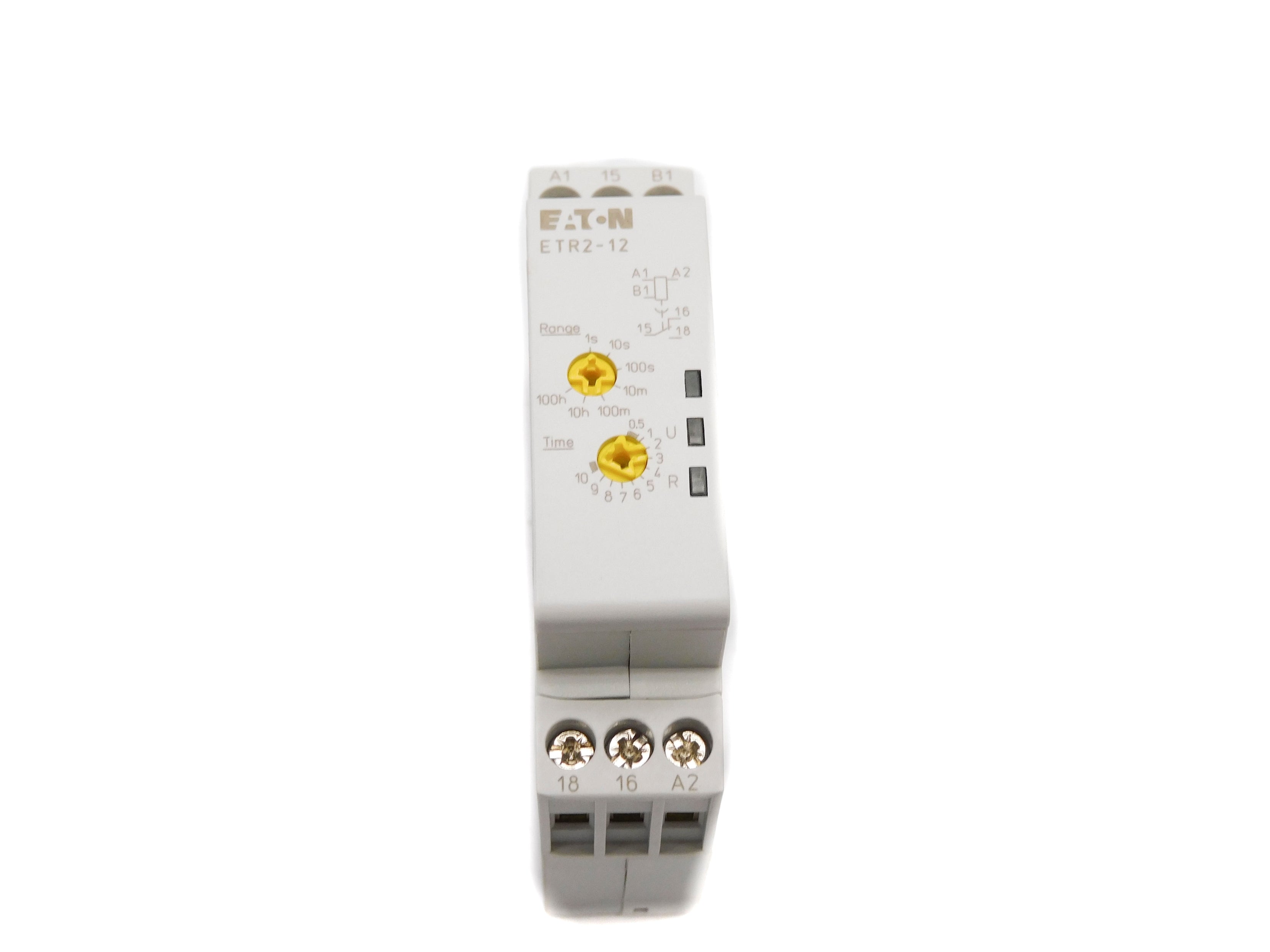 EATON ETR2-12 0.05S-100H 24-48VDC NSMP