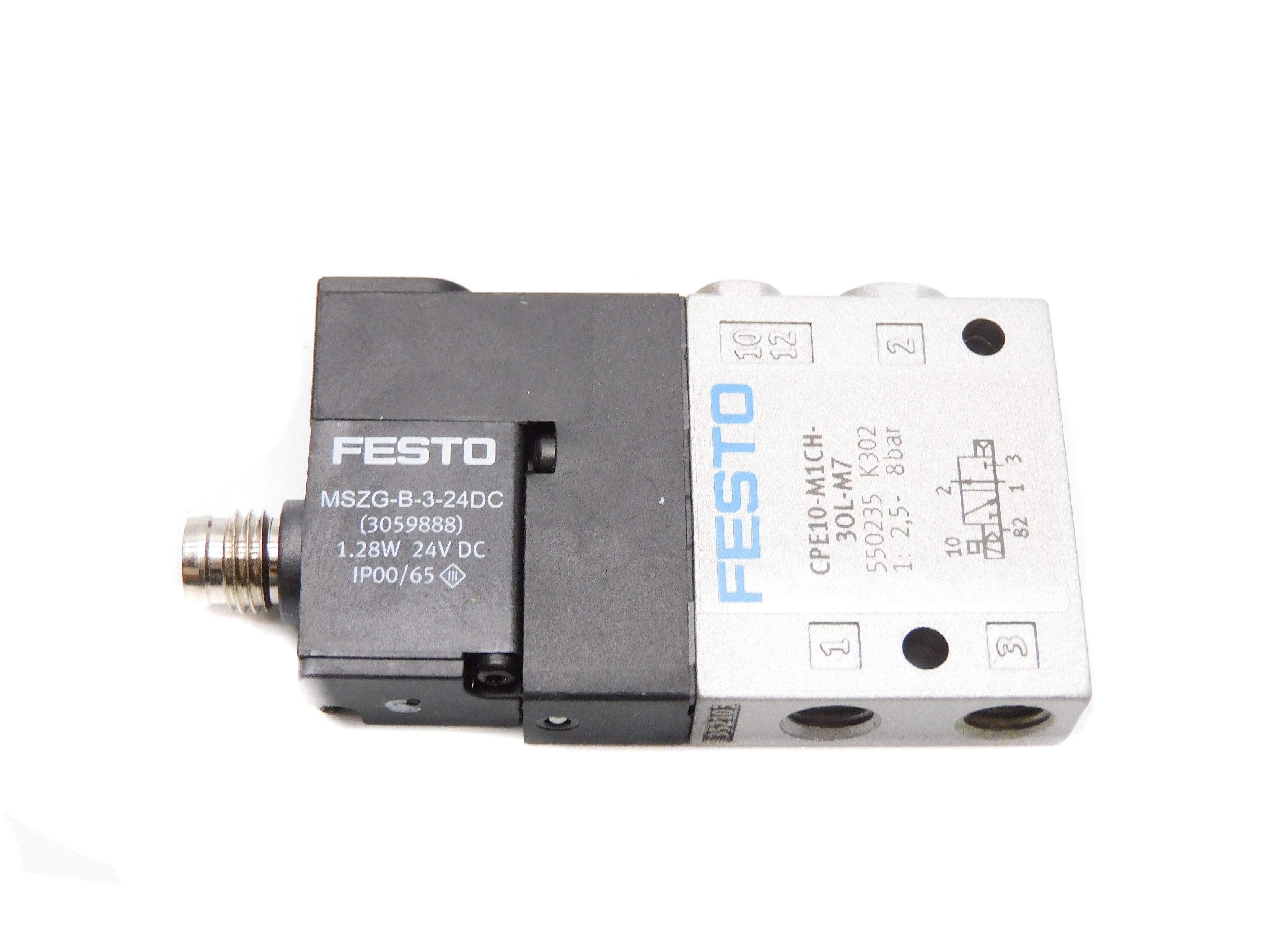 FESTO CPE10-M1CH-3OL-M7 550235 SER. K203 24VDC NSMP