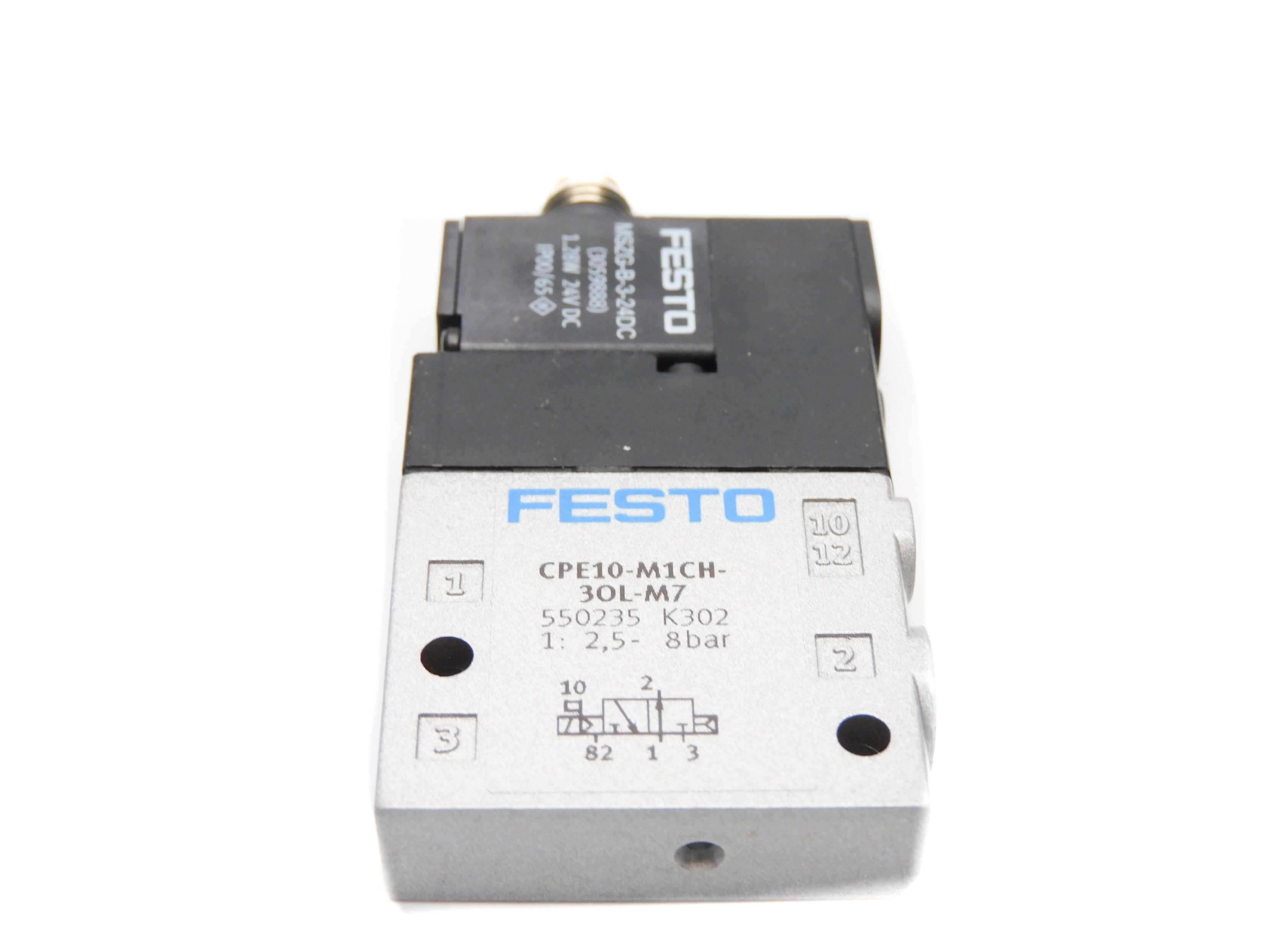 FESTO CPE10-M1CH-3OL-M7 550235 SER. K203 24VDC NSMP