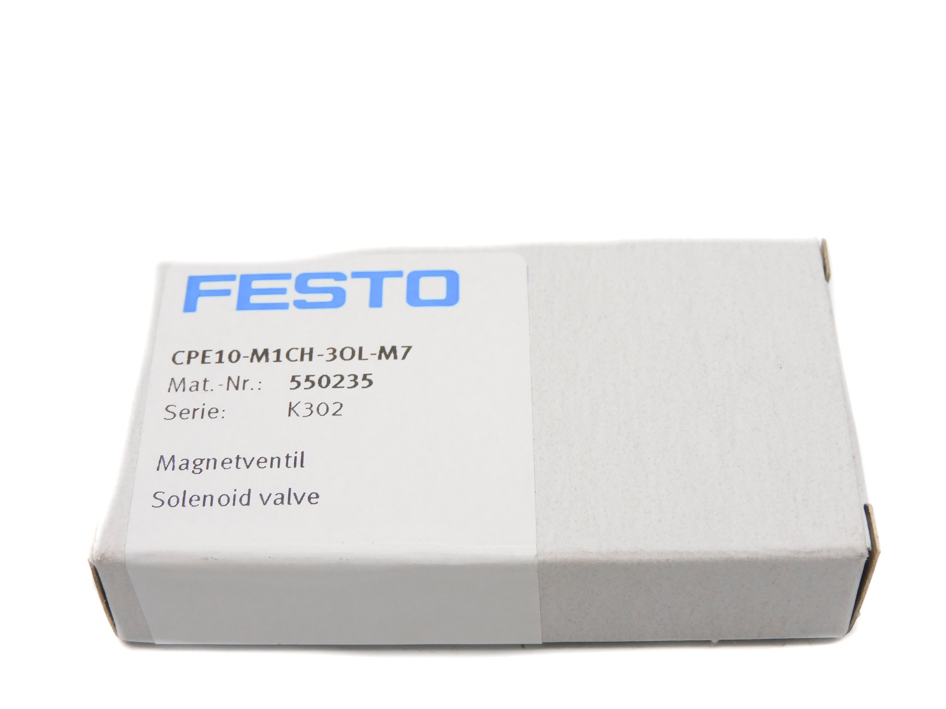 FESTO CPE10-M1CH-3OL-M7 550235 SER. K203 24VDC NSMP