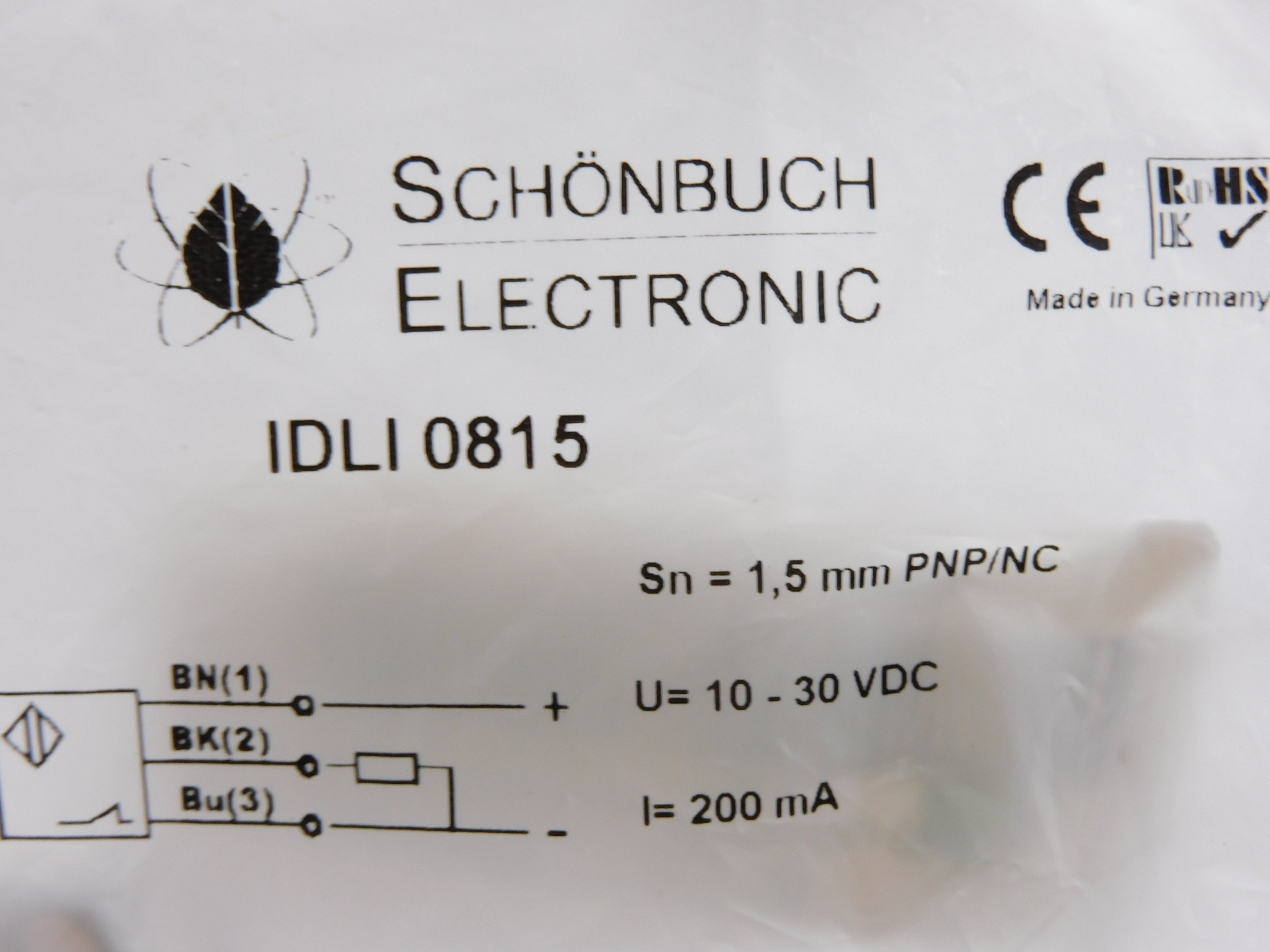 SCHONBUCH ELECTRONIC IDLI0815 NSMP