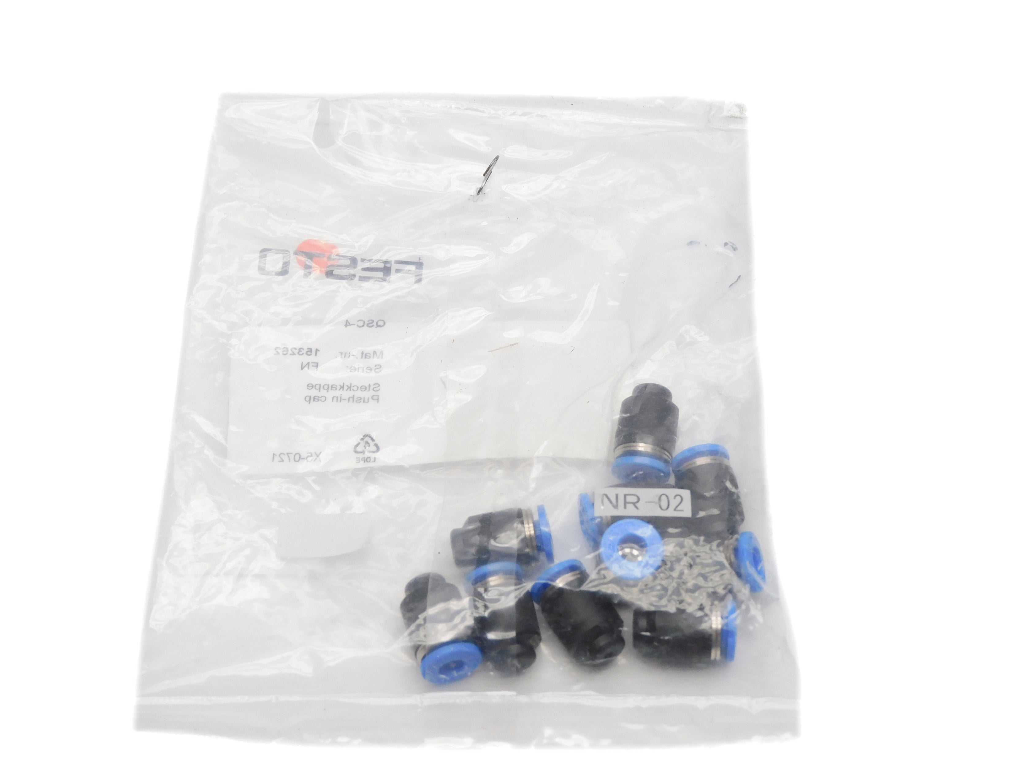 FESTO QSC-4 153262 SER. FN (PKG OF 10) NSMP