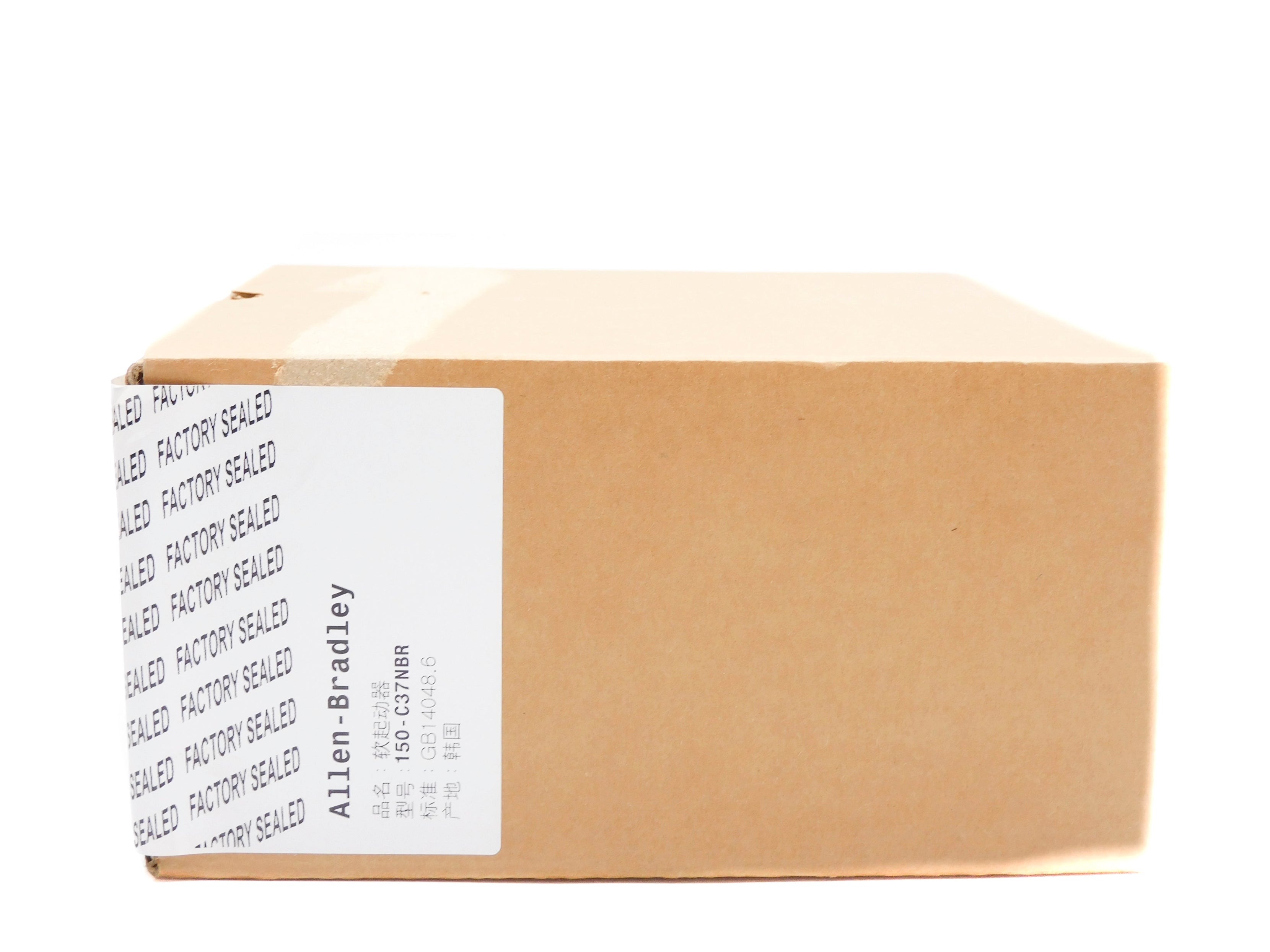 ALLEN BRADLEY 150-C37NBR SER. B F/W 2.10 (BR/WH) NSFS