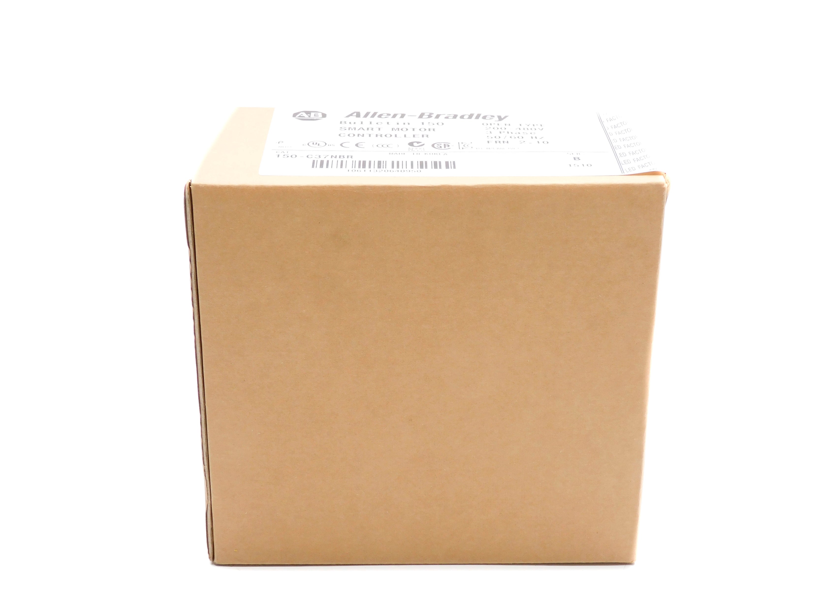 ALLEN BRADLEY 150-C37NBR SER. B F/W 2.10 (BR/WH) NSFS