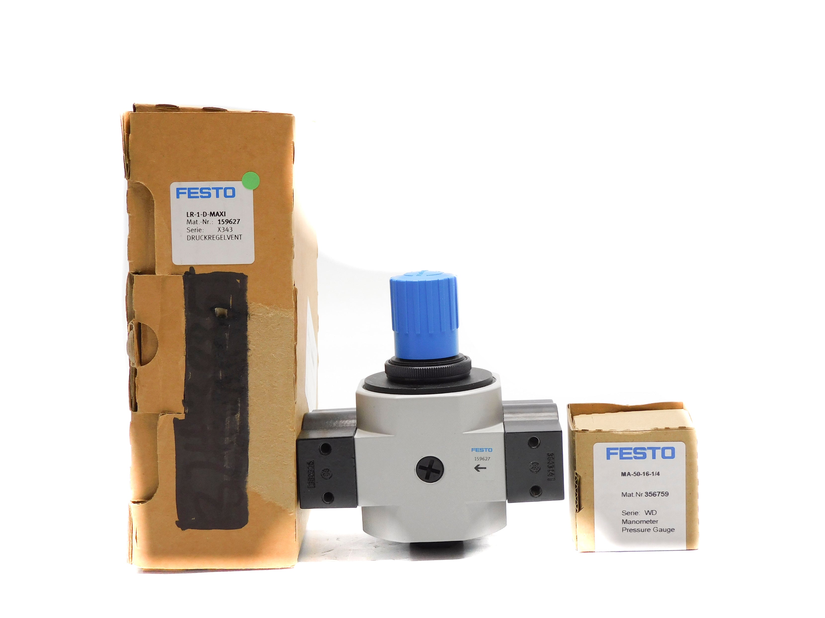FESTO LR-1-D-MAXI 159627 SER. X343 NSMP