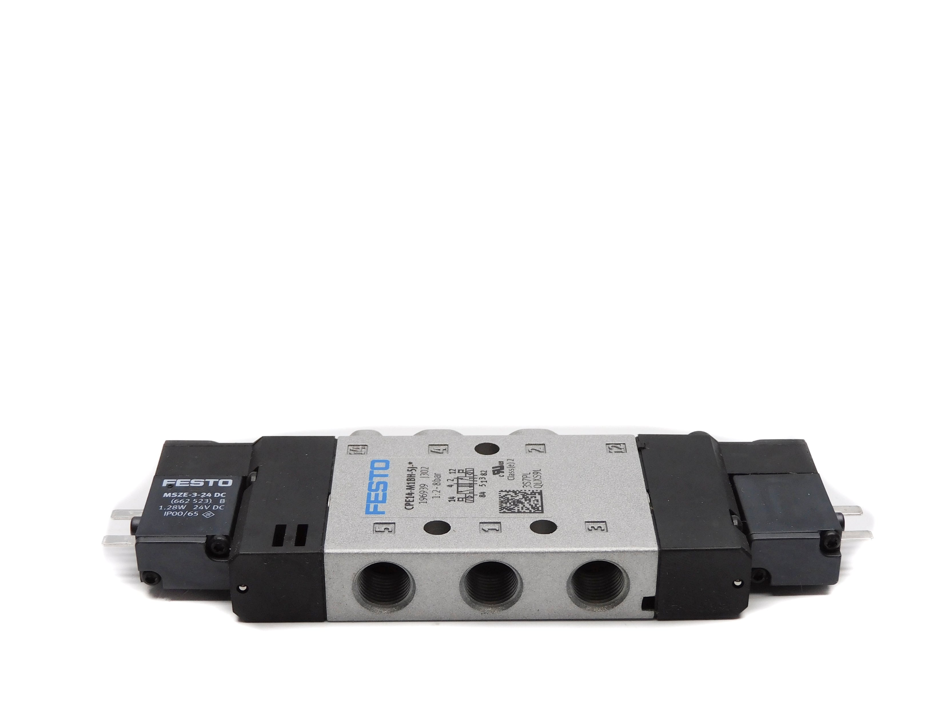 FESTO CPE14-M1BH-5J-1/8 196939 24VDC NSMP
