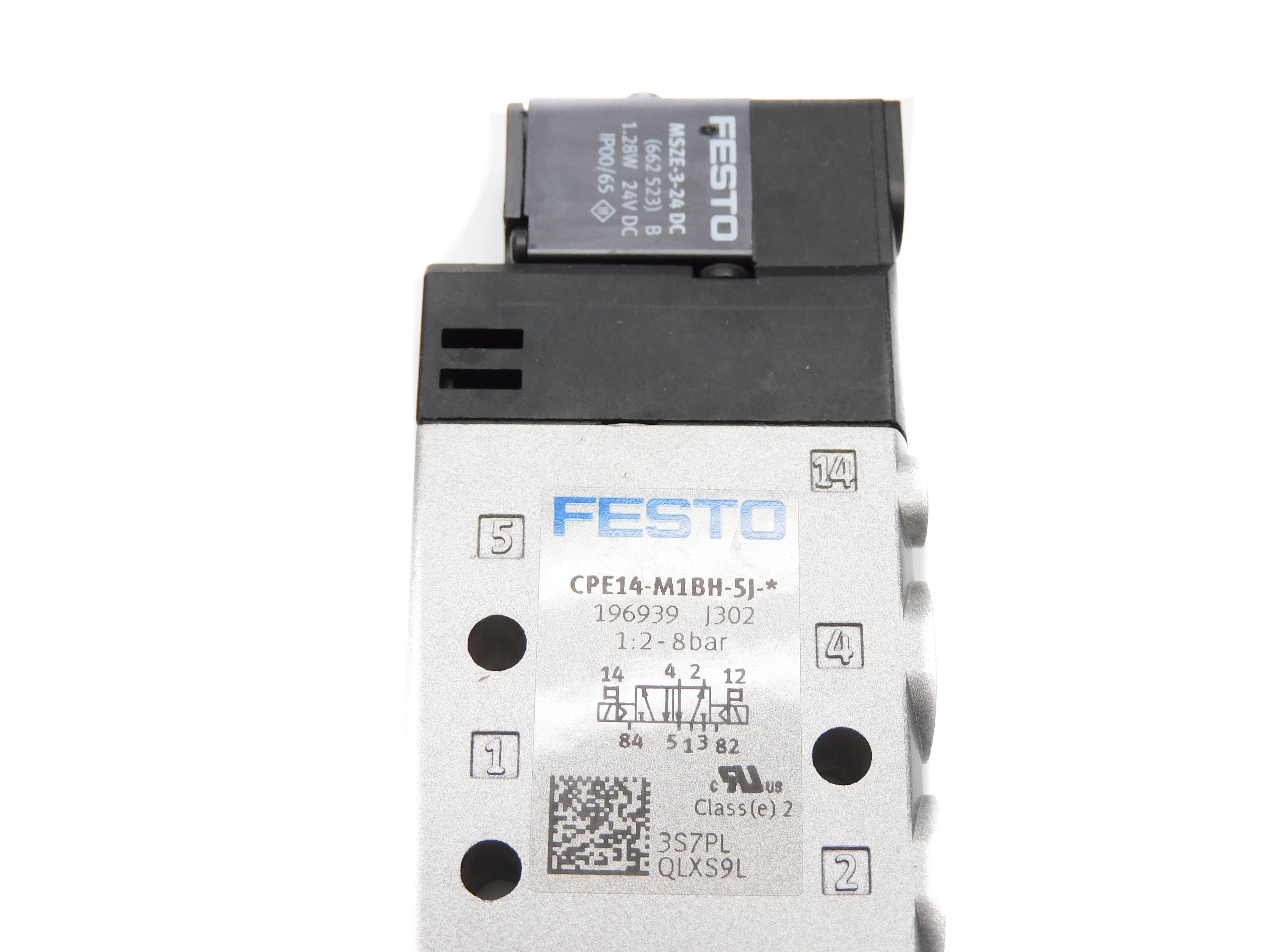 FESTO CPE14-M1BH-5J-1/8 196939 24VDC NSMP