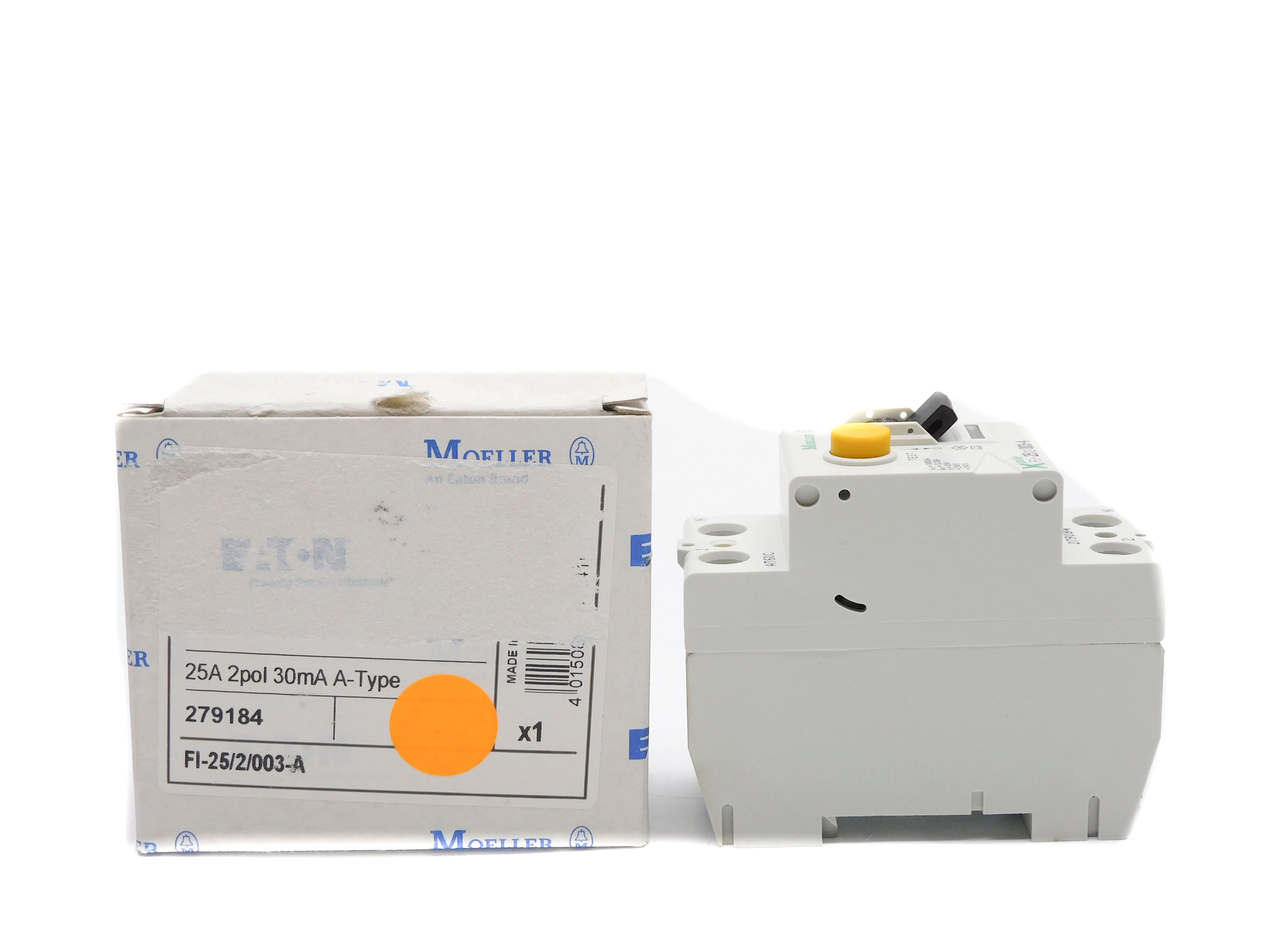 KLOCKNER MOELLER FI-25/2/003-A 279184 25A 230/240V NSMP
