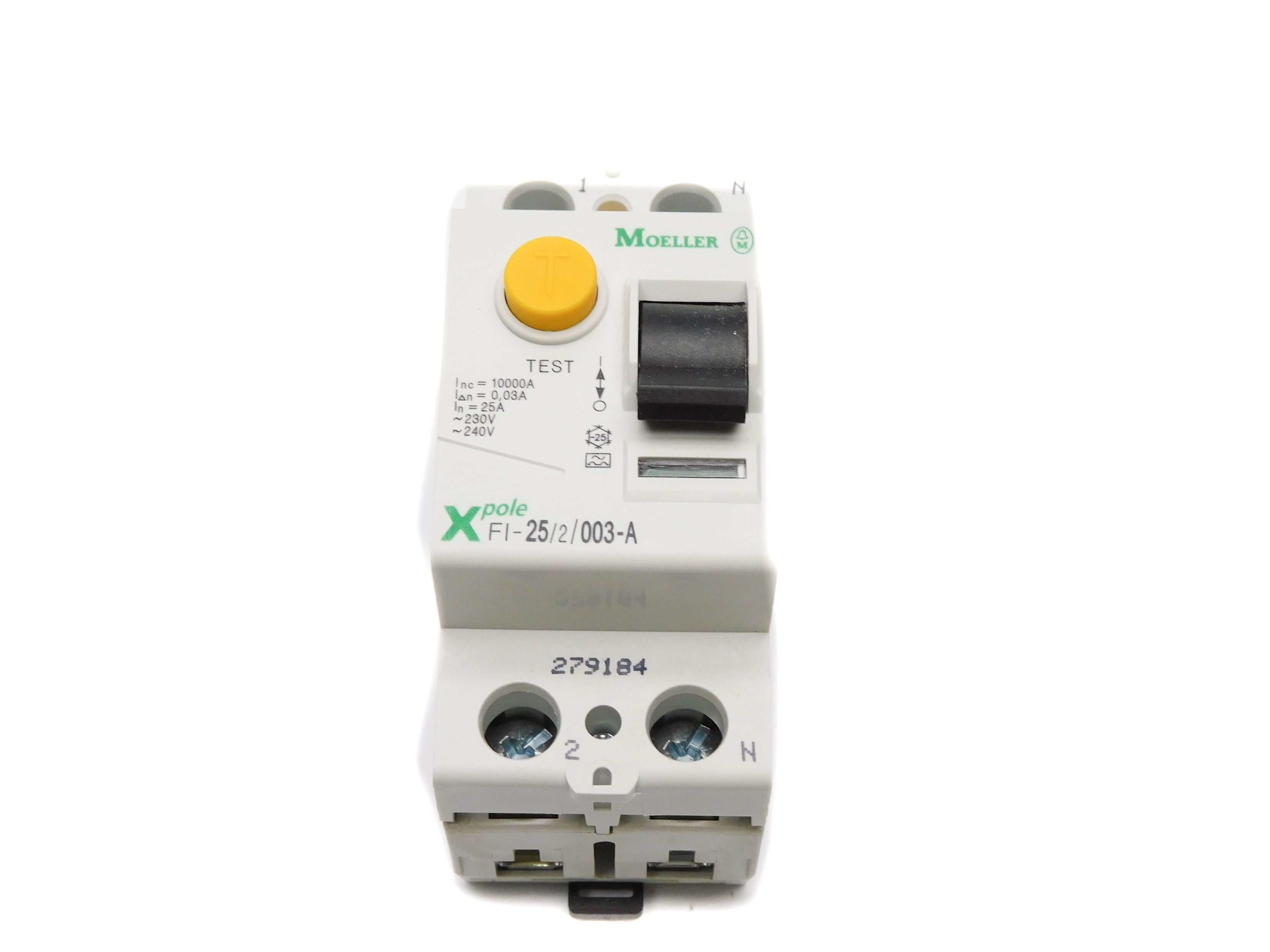 KLOCKNER MOELLER FI-25/2/003-A 279184 25A 230/240V NSMP