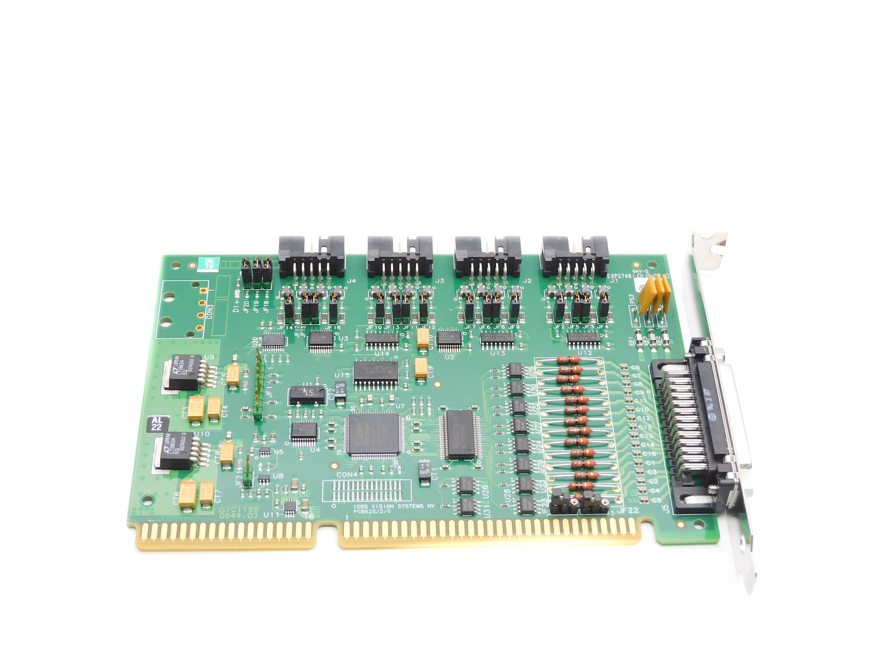ICOS VISION PCB625/2/0 MVS625/2/0/0 NSNP