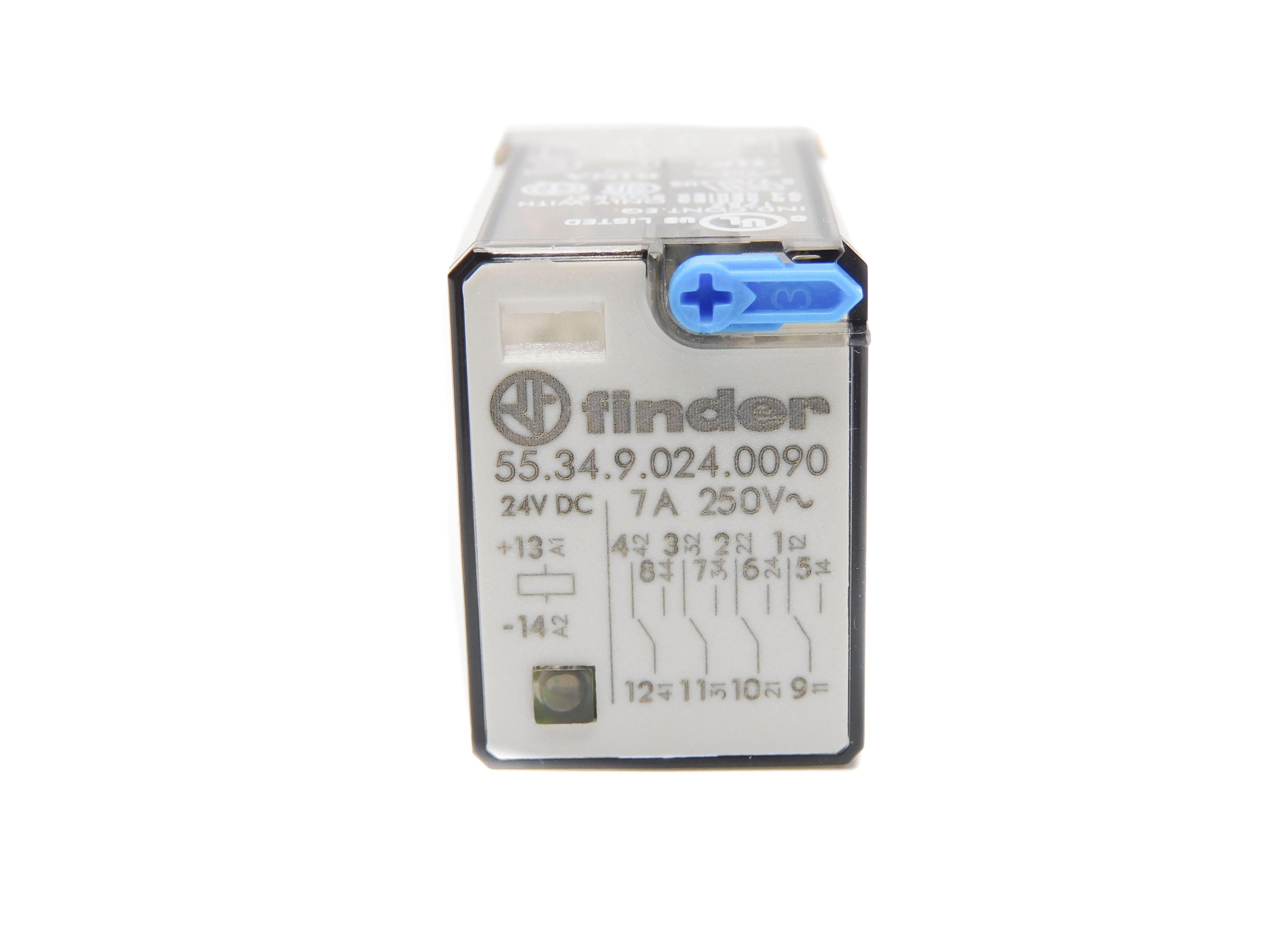 FINDER 55.34.9.024.0090 24VDC 7A (PKG OF 10) NSMP