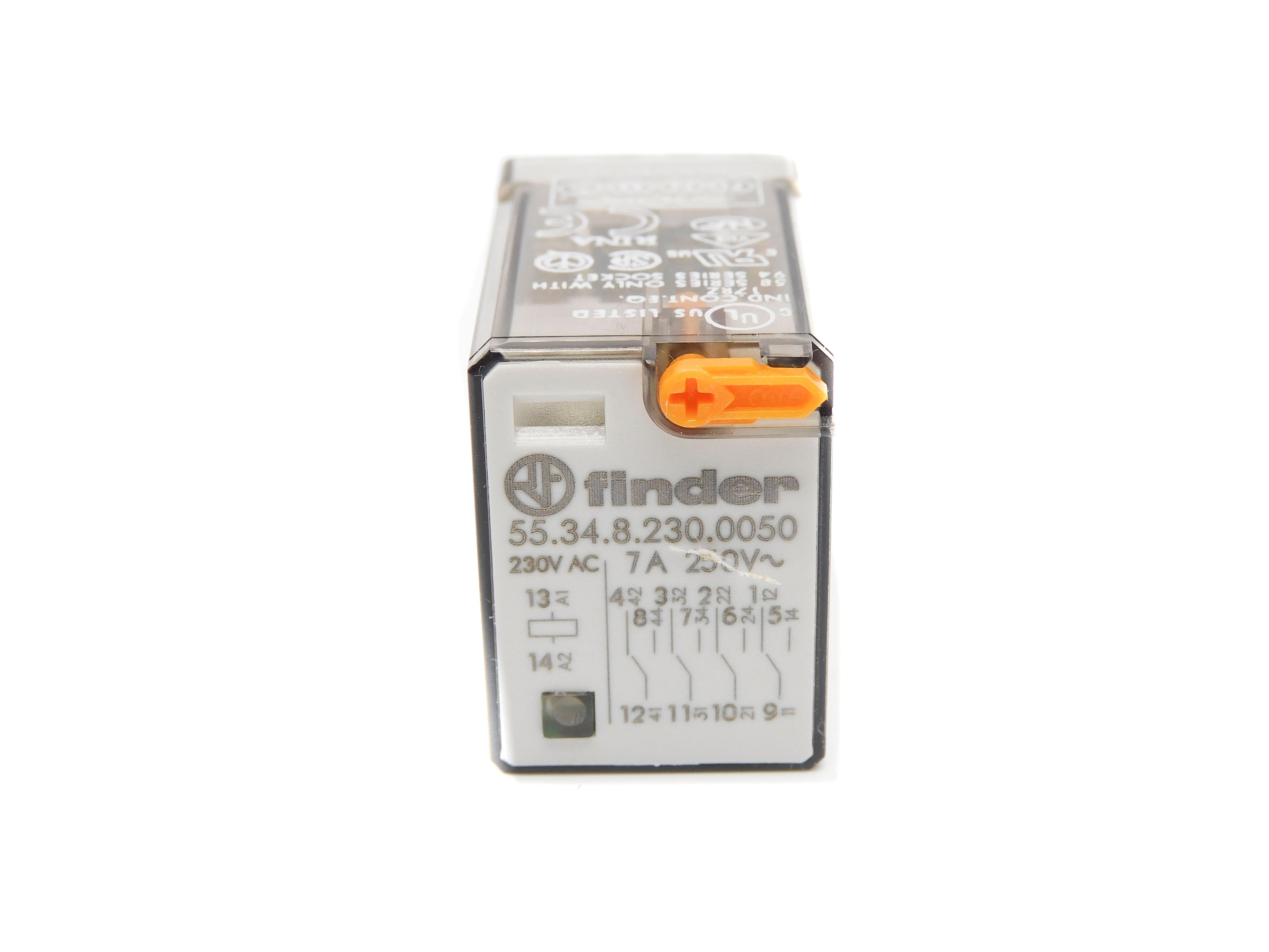 FINDER 55.34.8.230.0050 230VAC 7A (PKG OF 10) NSMP