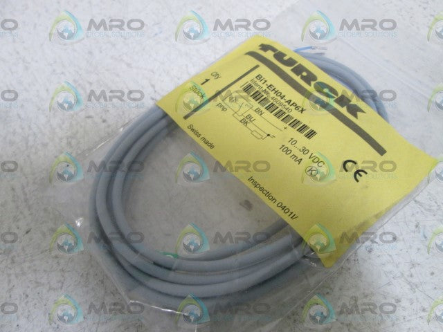 TURCK INDUCTIVE PROX. SENSOR Bi1-EH04-AP6X *NEW IN BAG*
