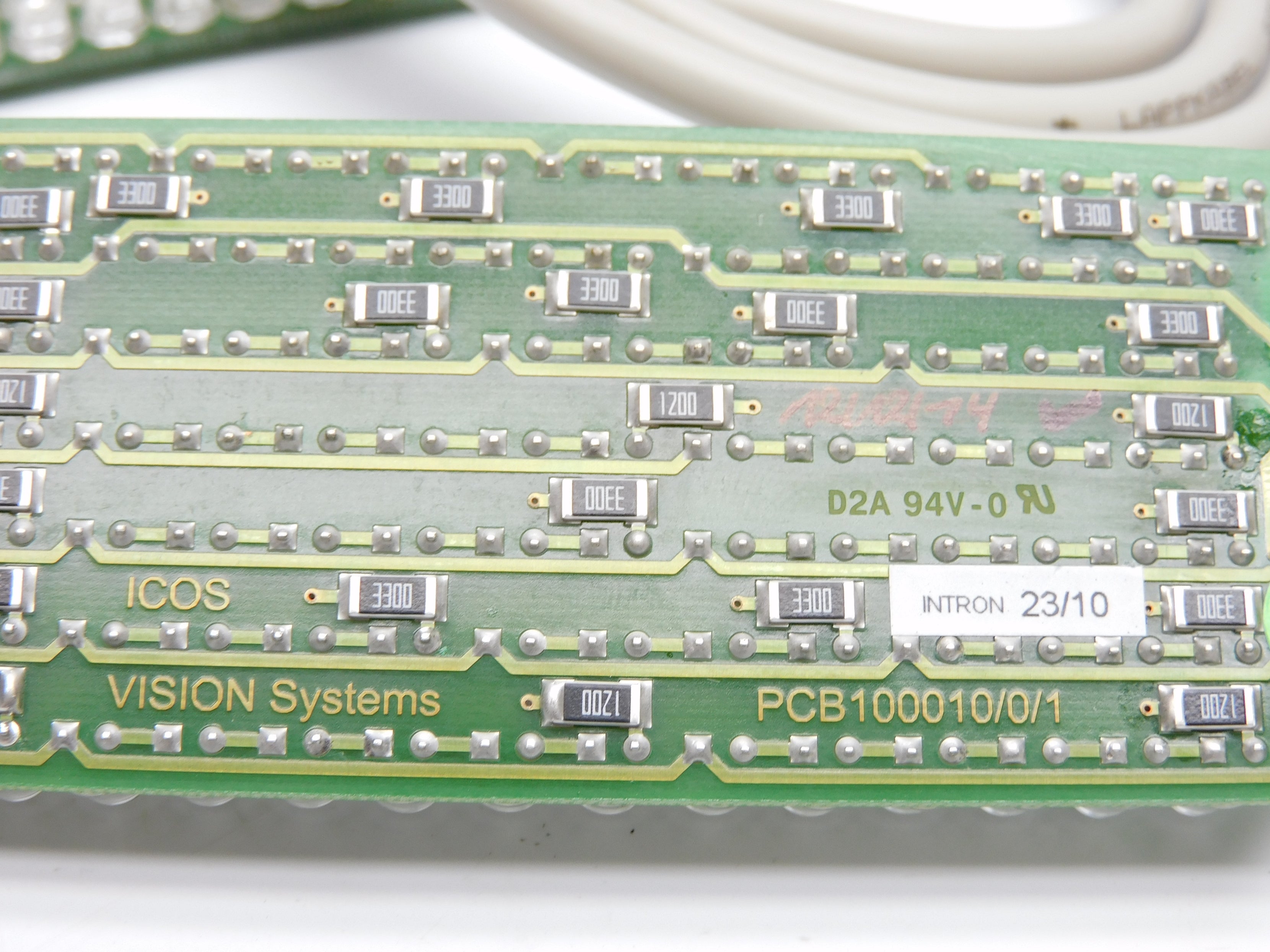 ICOS VISION PCB100010/0/1 NSNP