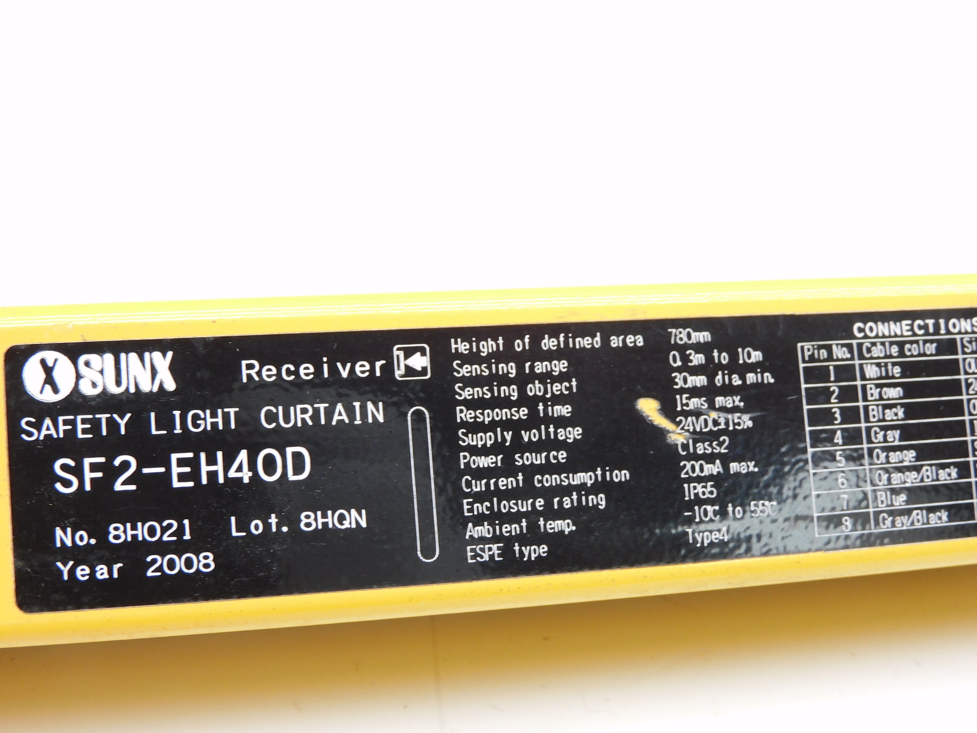 SUNX SF2-EH40D UNMP