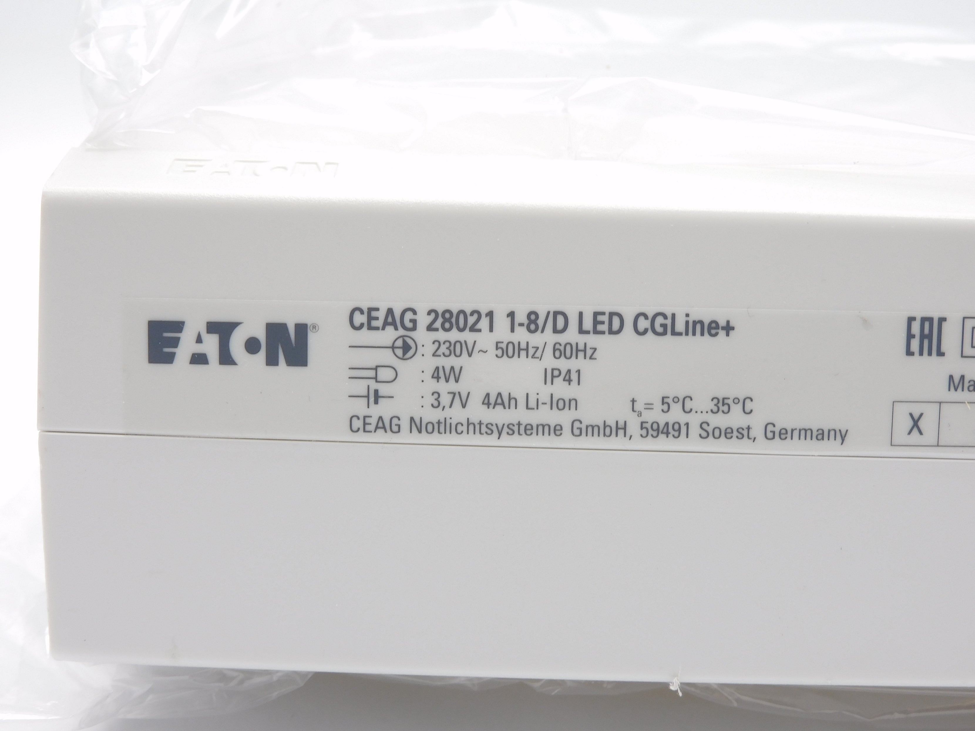 EATON CEAG280211-8H/DLEDCGLINE+ 40071354818 NSMP