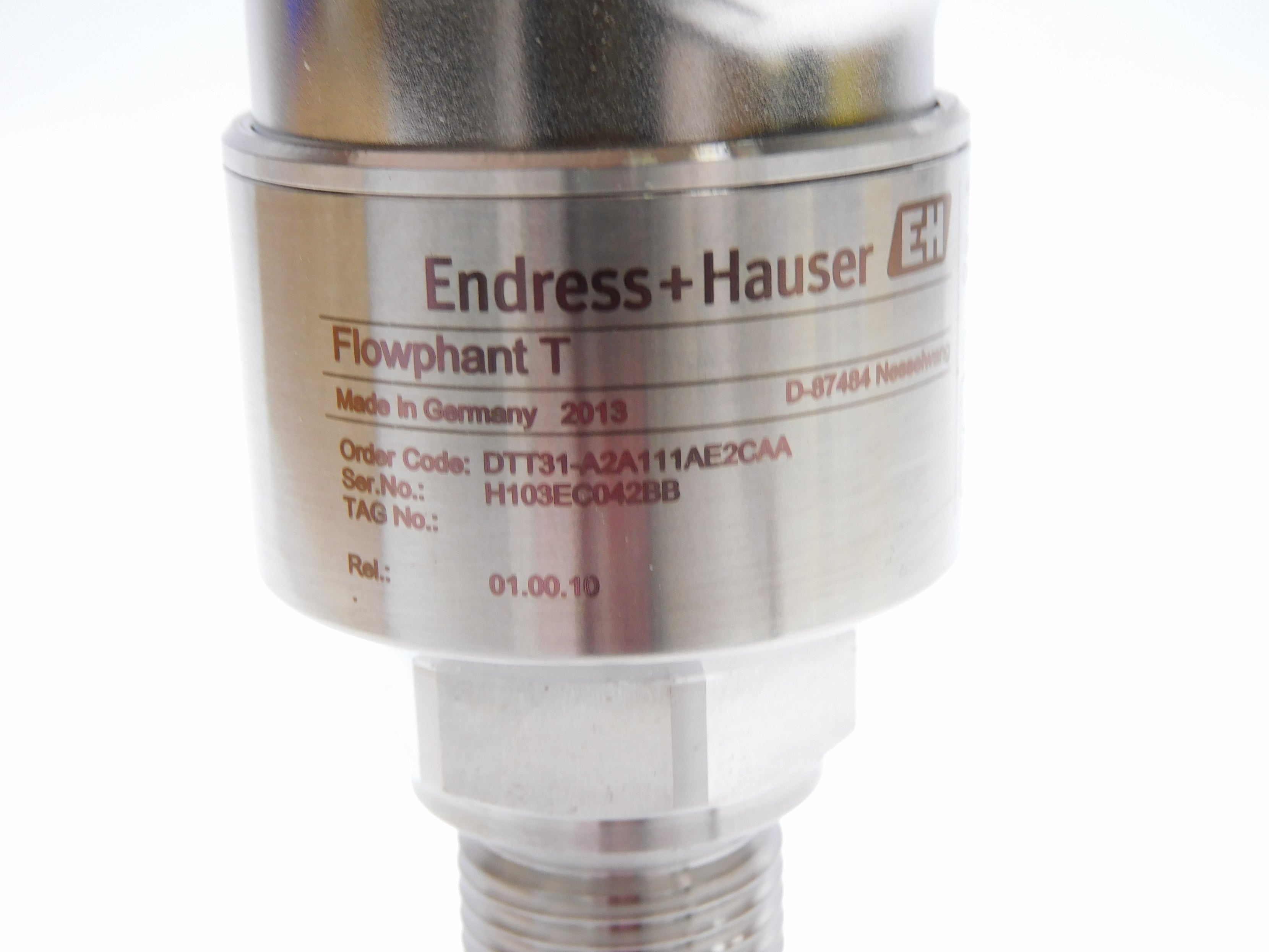 ENDRESS+HAUSER DTT31-A2A111AE2CAA NSMP