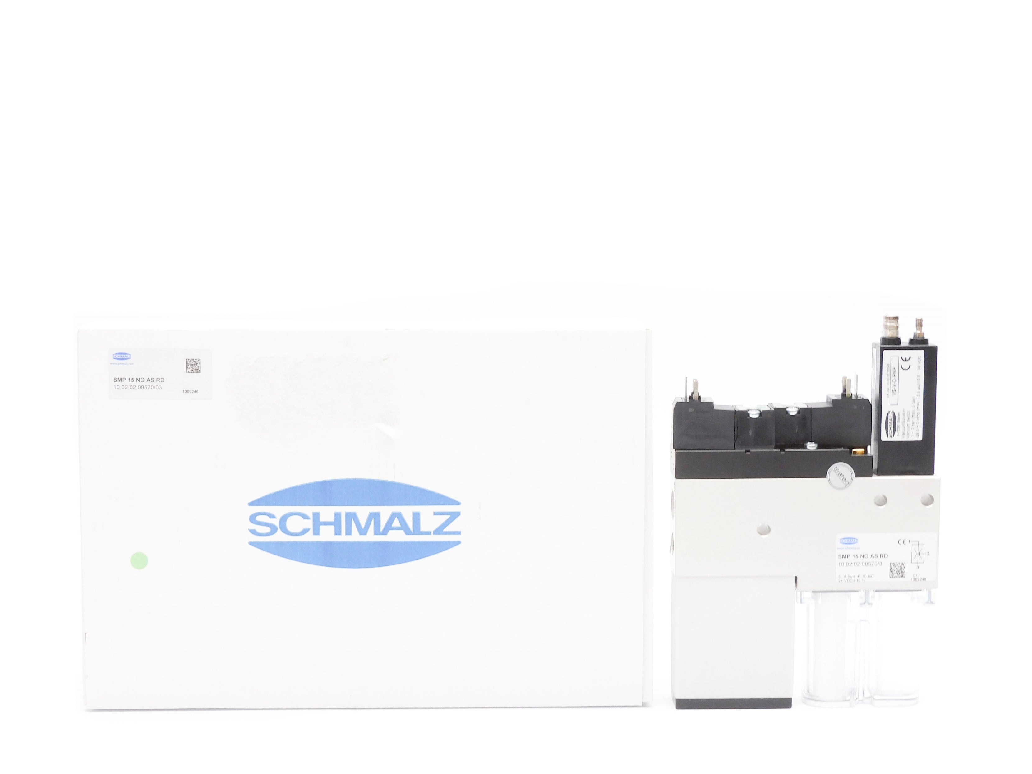SCHMALZ SMP15NOASRD 10.02.02.00570/03 24VDC 4-5BAR NSMP