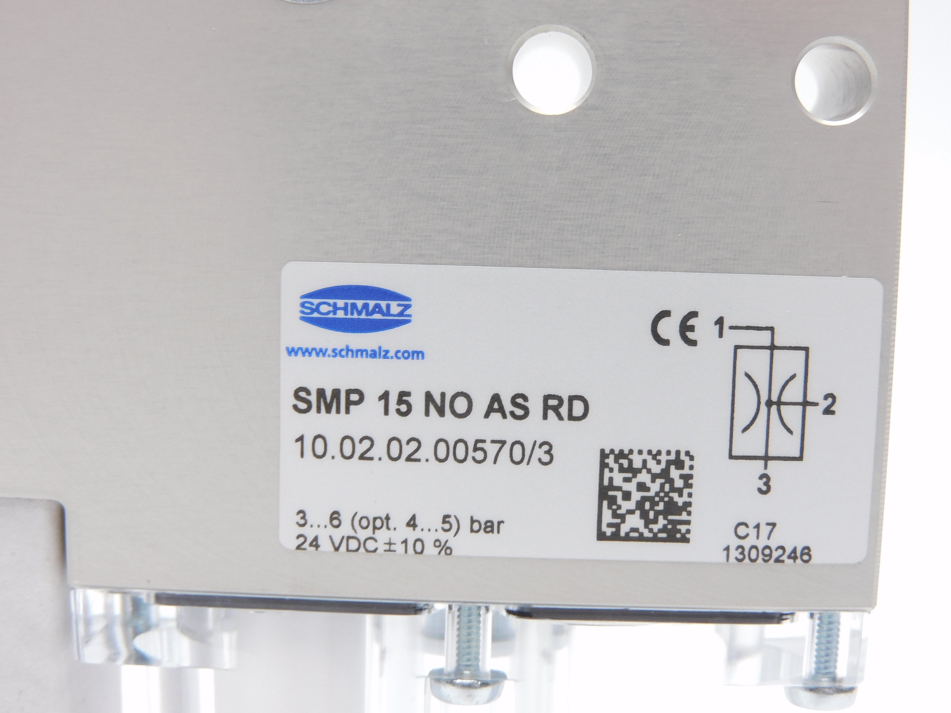 SCHMALZ SMP15NOASRD 10.02.02.00570/03 24VDC 4-5BAR NSMP