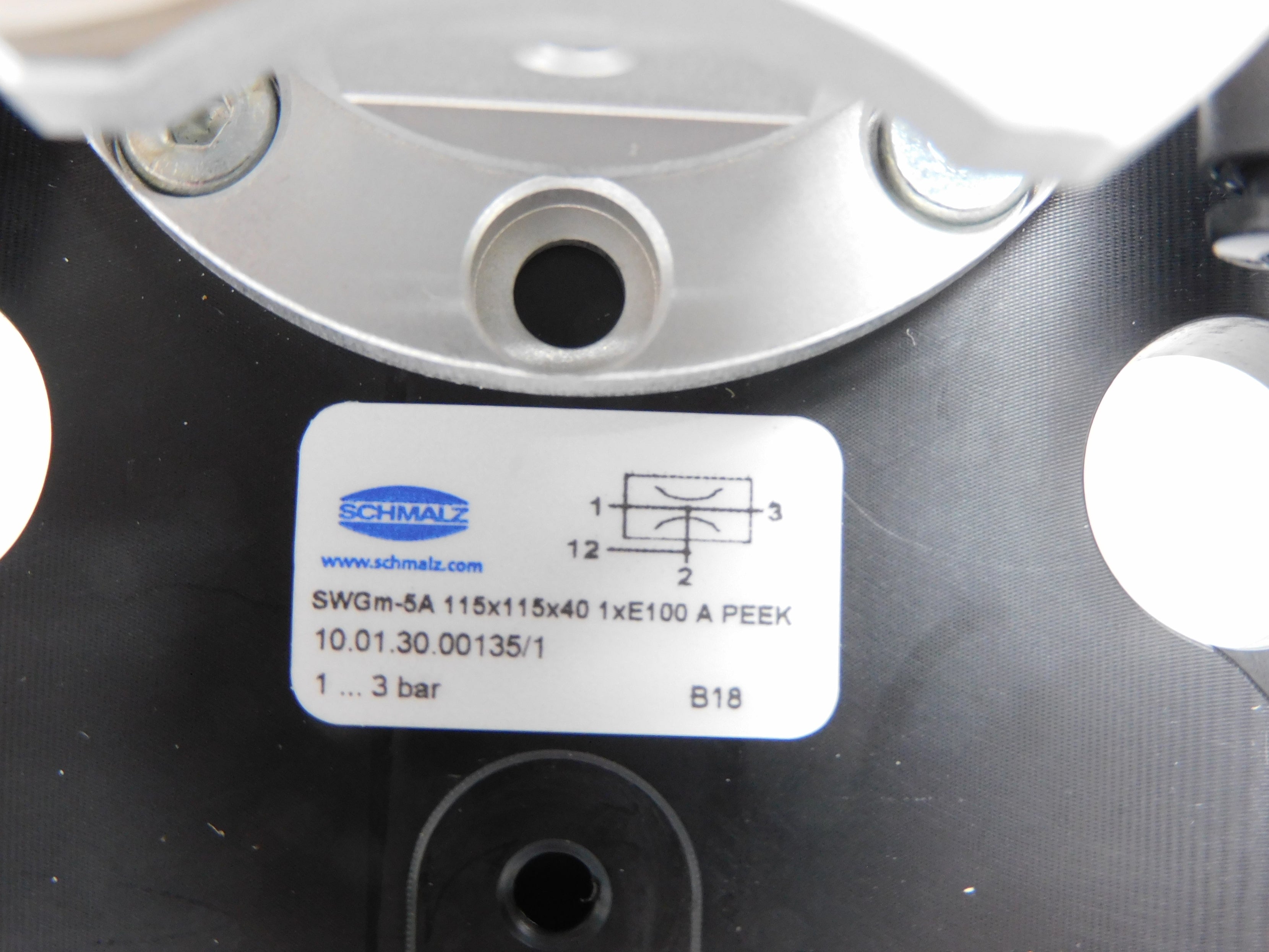 SCHMALZ SWGM-5A115X115X40 10.01.30.00135/1 NSMP