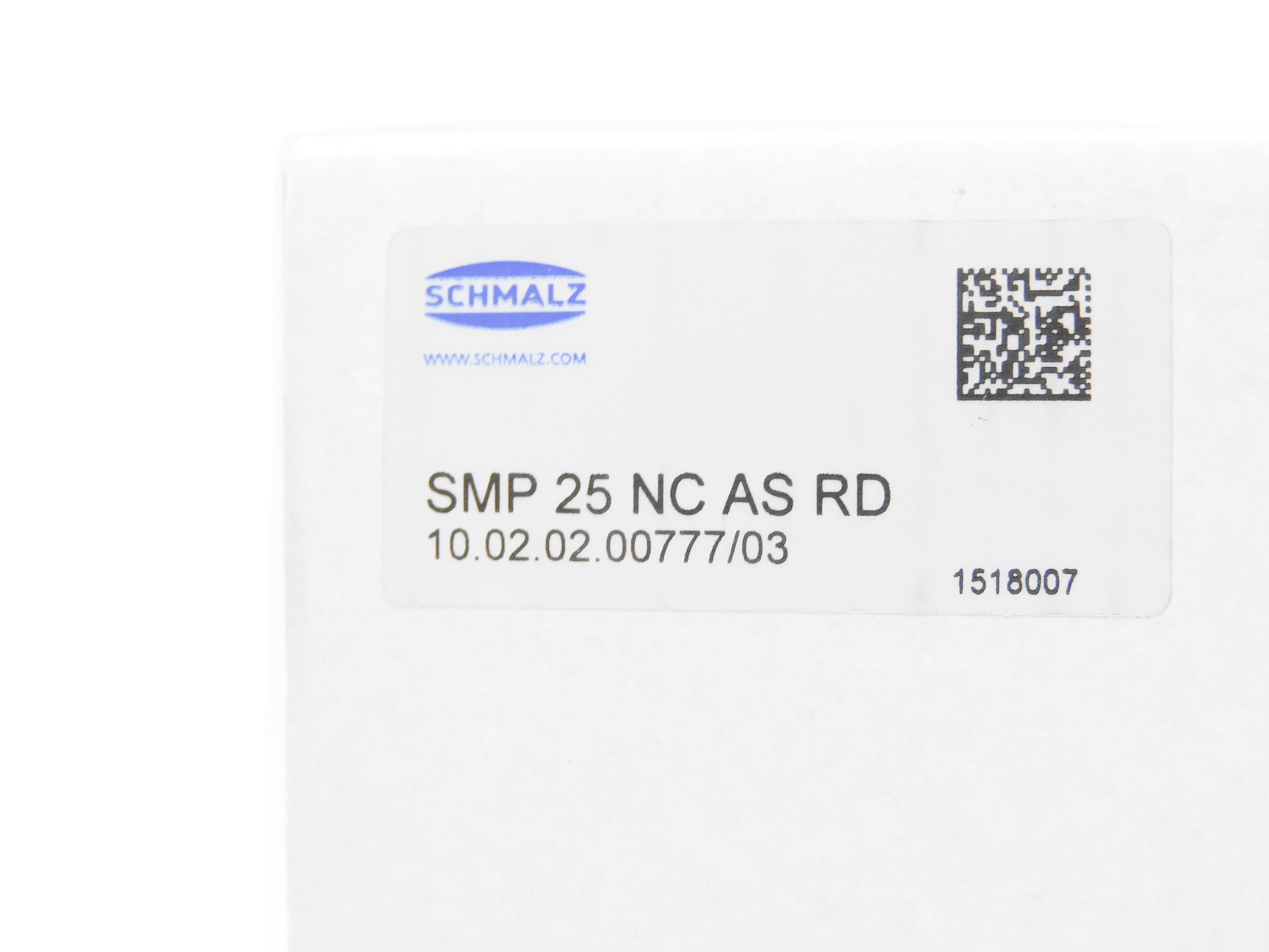 SCHMALZ SMP25NCASRD 10.02.02.00777/03 NSMP