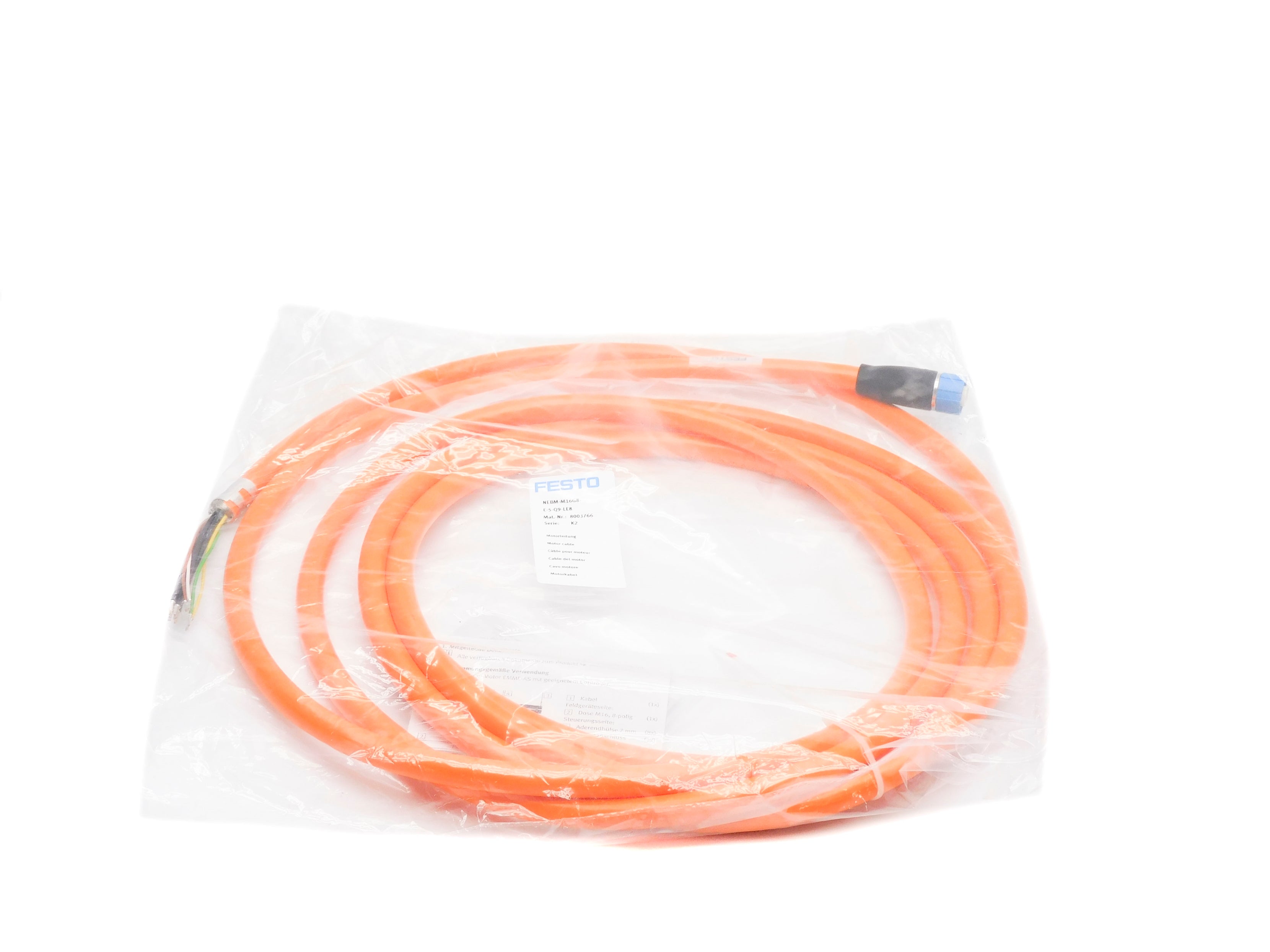 FESTO NEBM-M16G8-E-5-Q9-LE8 8003766 NSMP