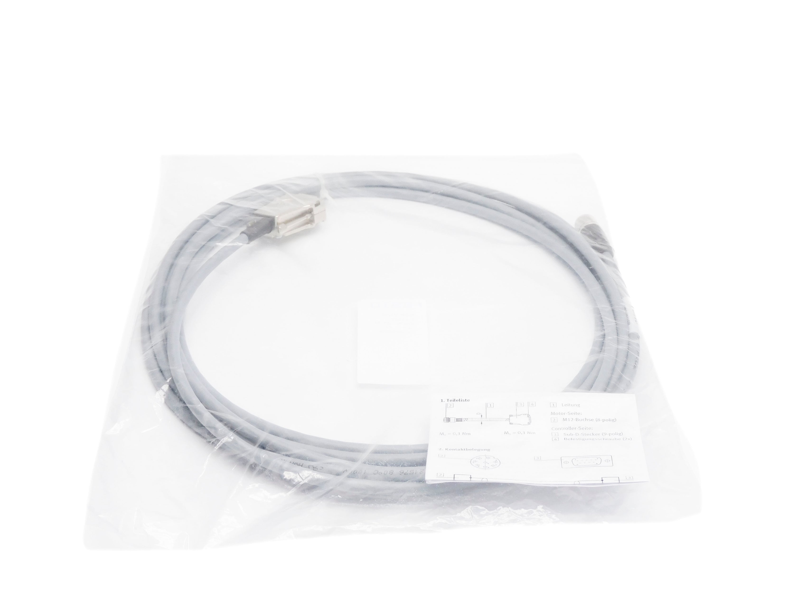 FESTO NEBM-M12G8-E-5-S1G9 550748 SER. K1 NSMP