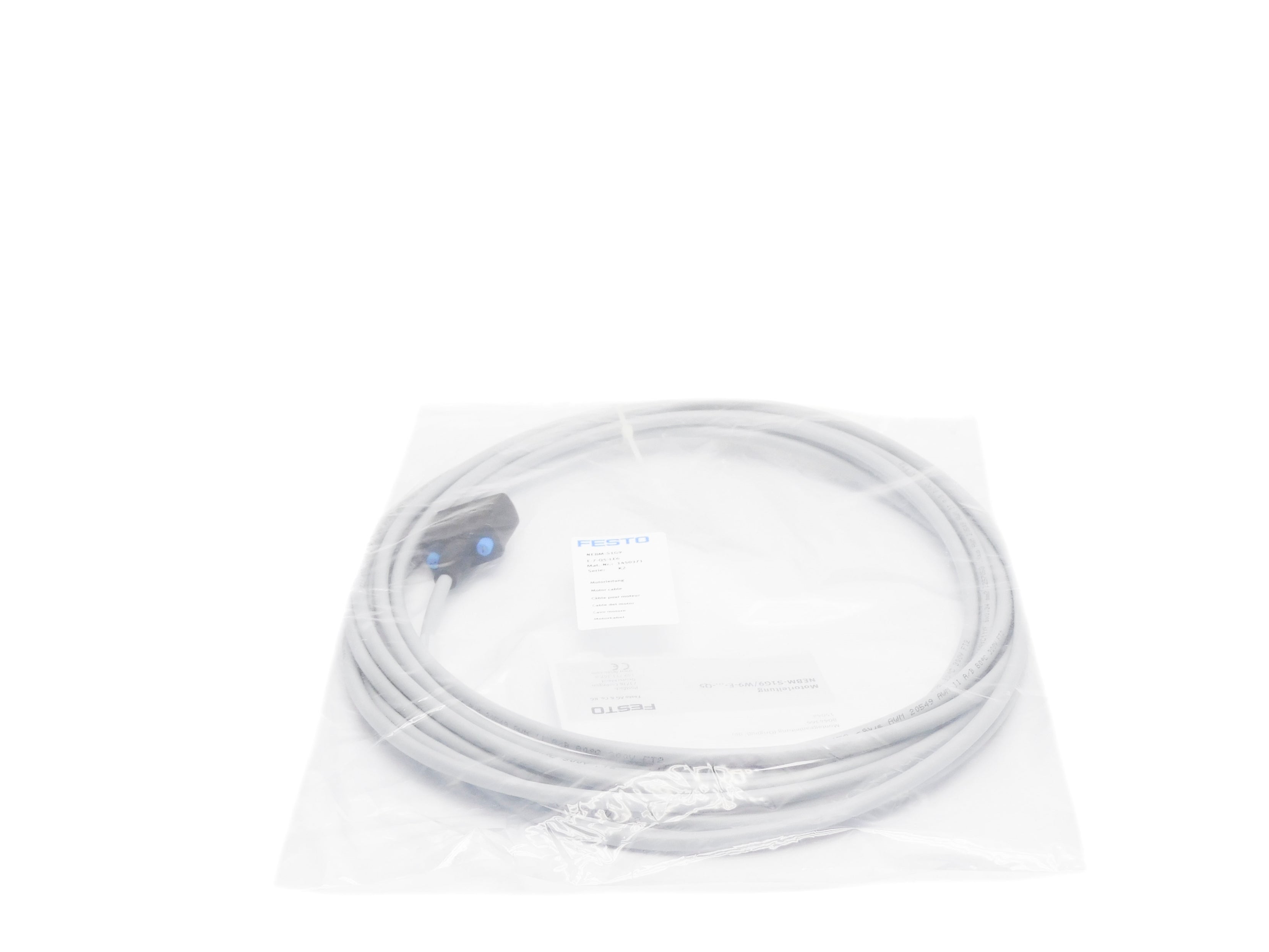 FESTO NEBM-S1G9-E-7-Q5-LE6 1450371 NSMP