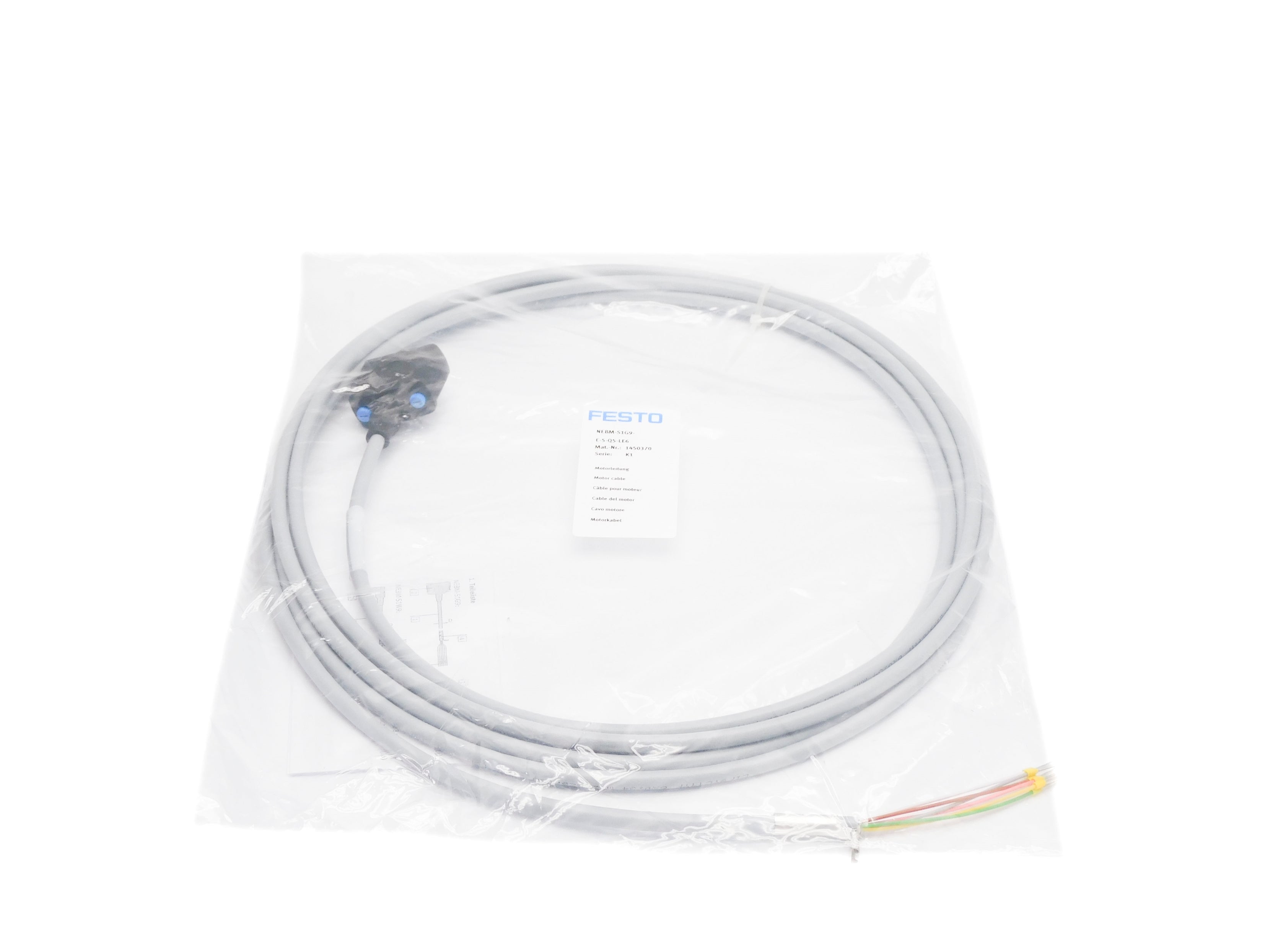 FESTO NEBM-S1G9-E-5-Q5-LE6 1450370 SER. K1 NSMP