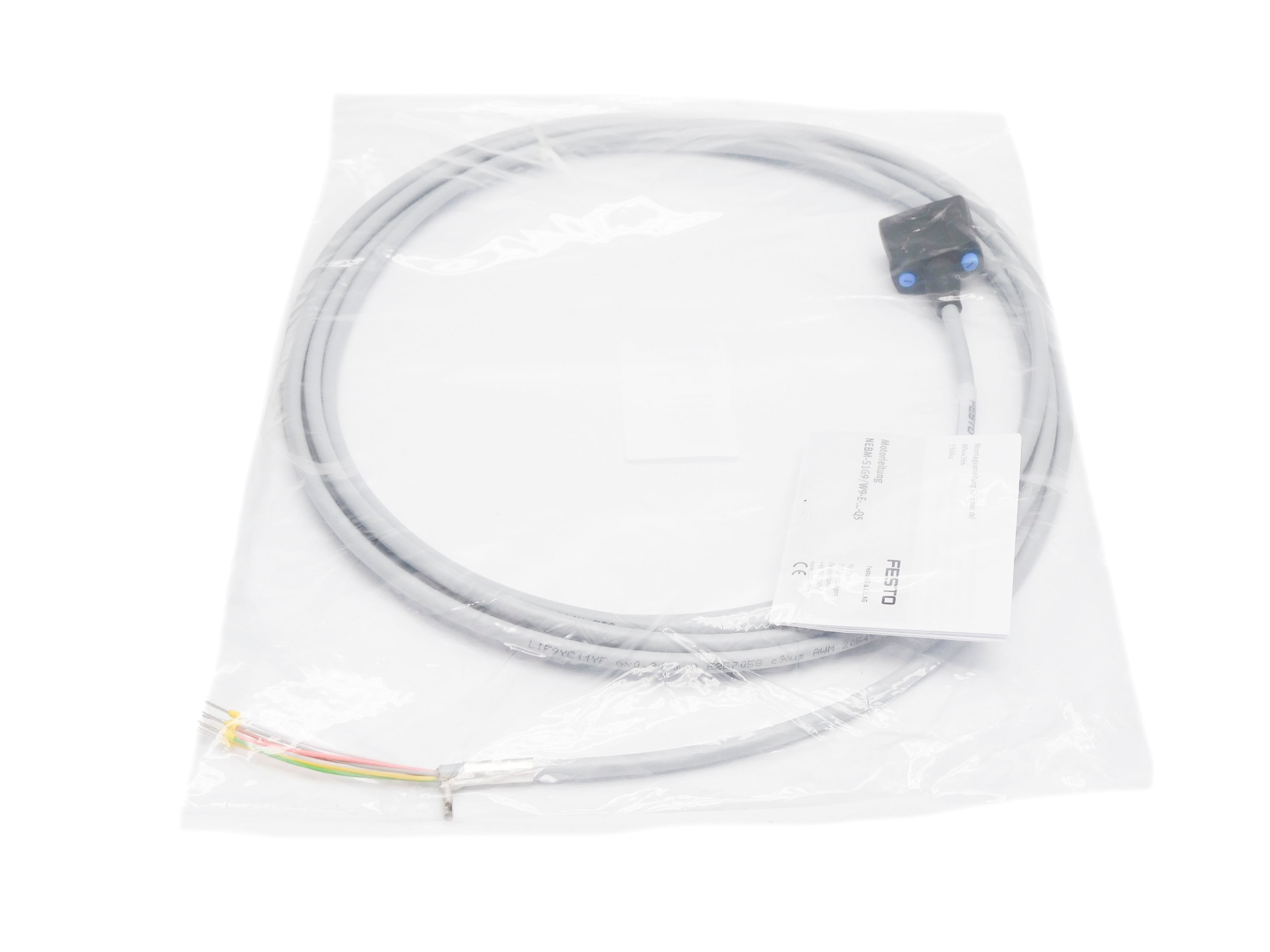 FESTO NEBM-S1G9-E-5-Q5-LE6 1450370 SER. K1 NSMP