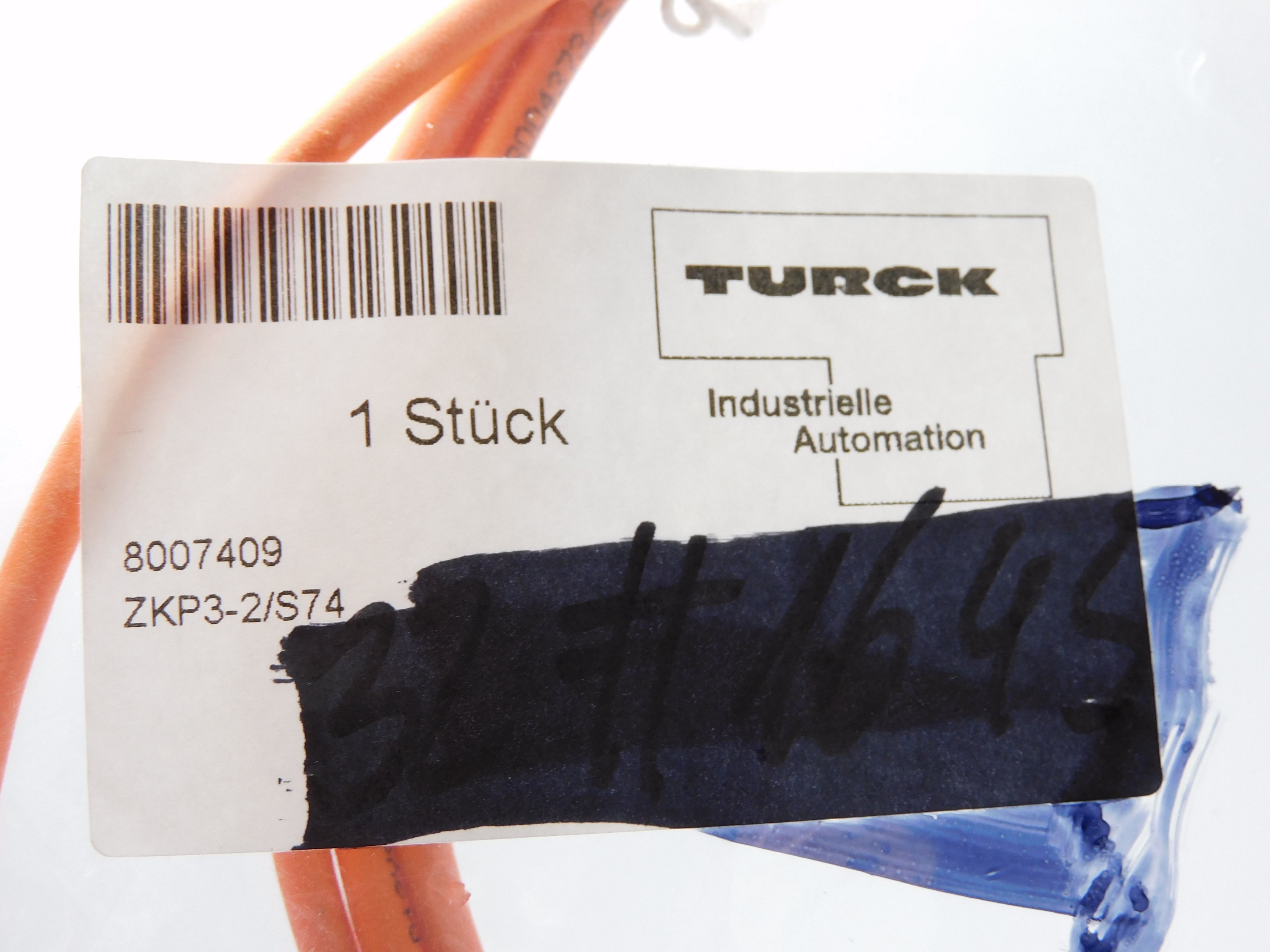 TURCK ZKP3-2/S74 8007409 NSMP