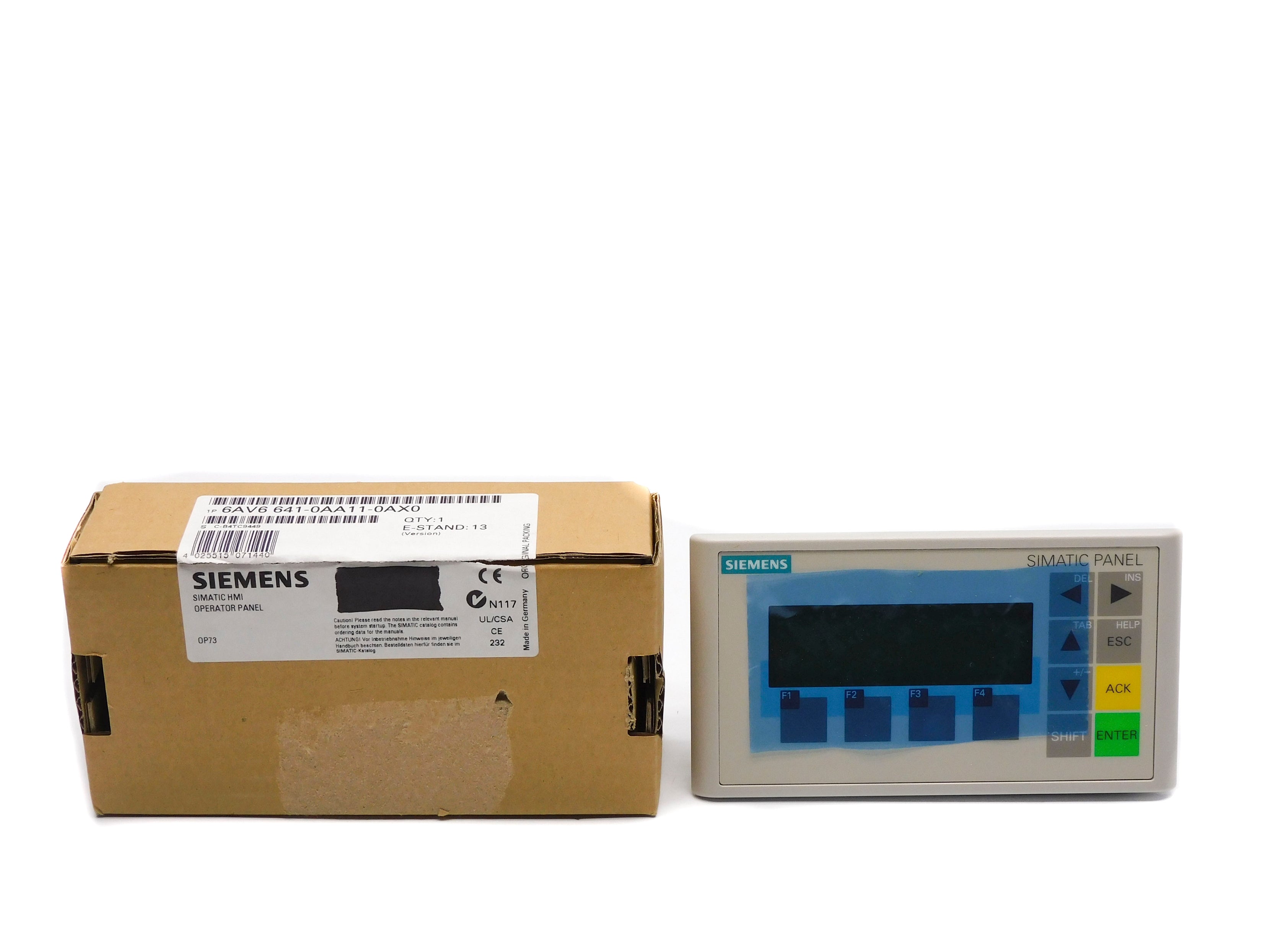 SIEMENS 6AV6641-0AA11-0AX0 NSMP