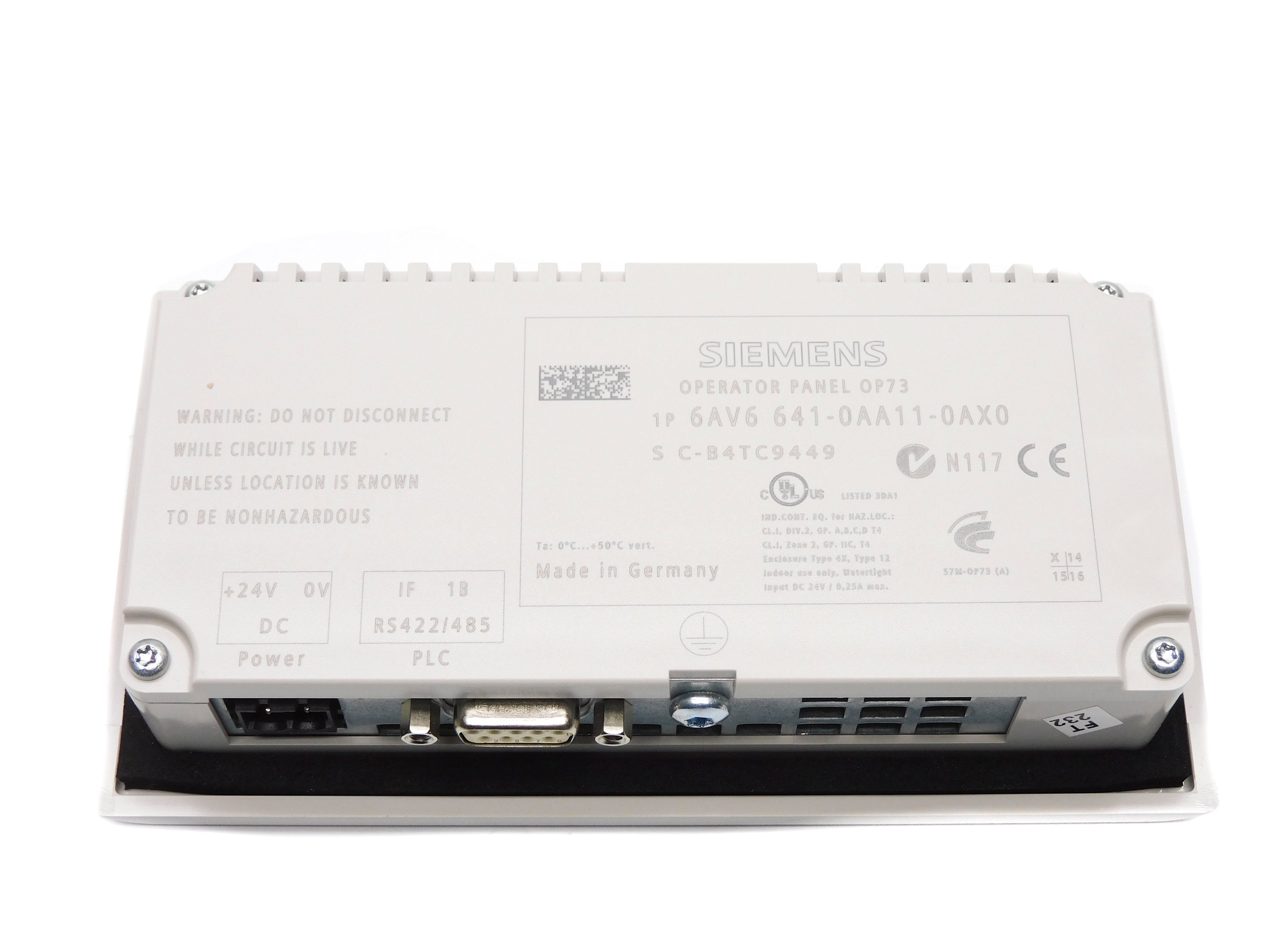 SIEMENS 6AV6641-0AA11-0AX0 NSMP