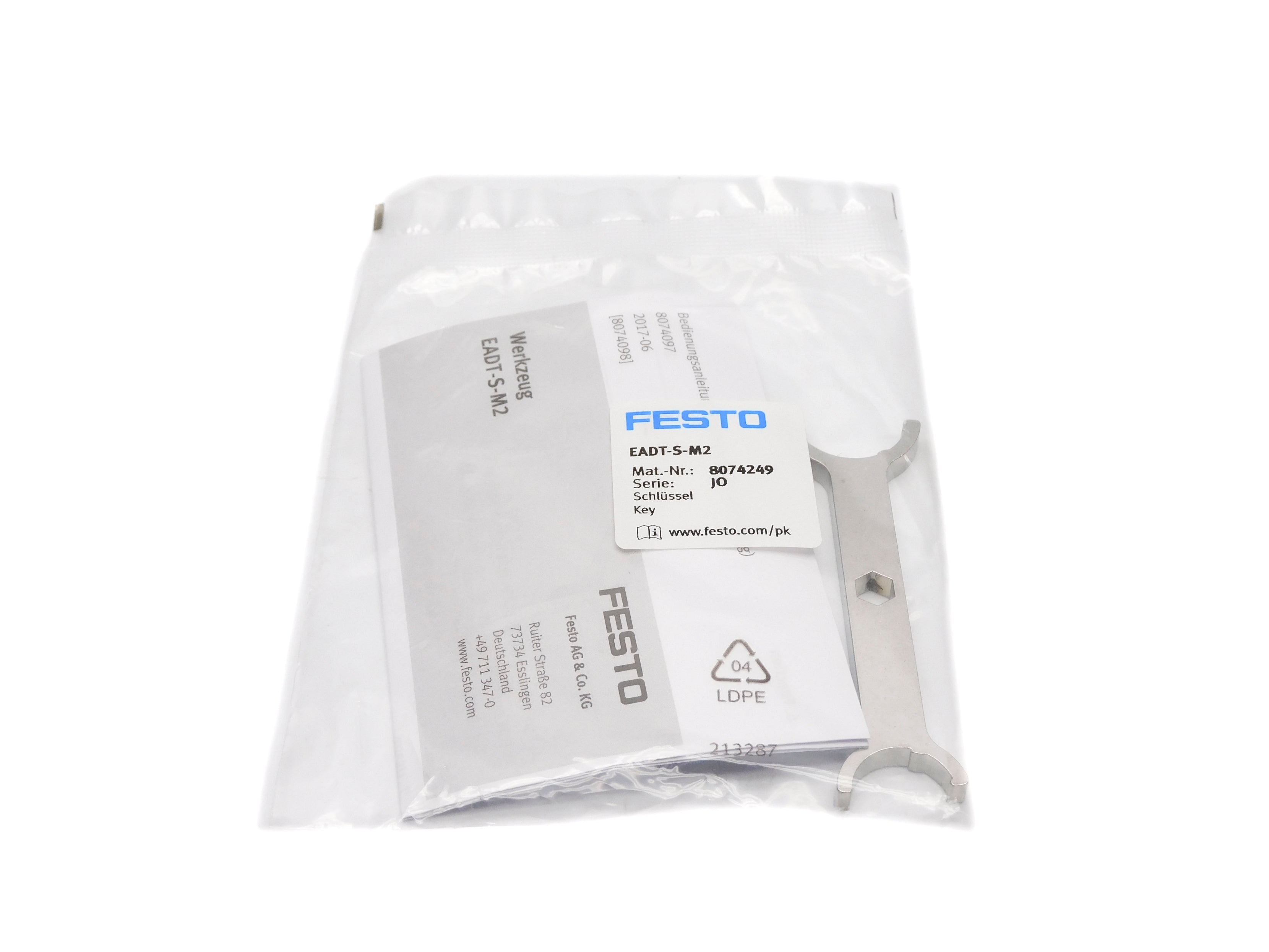 FESTO EADT-S-M2 8074249 SER. JO NSMP