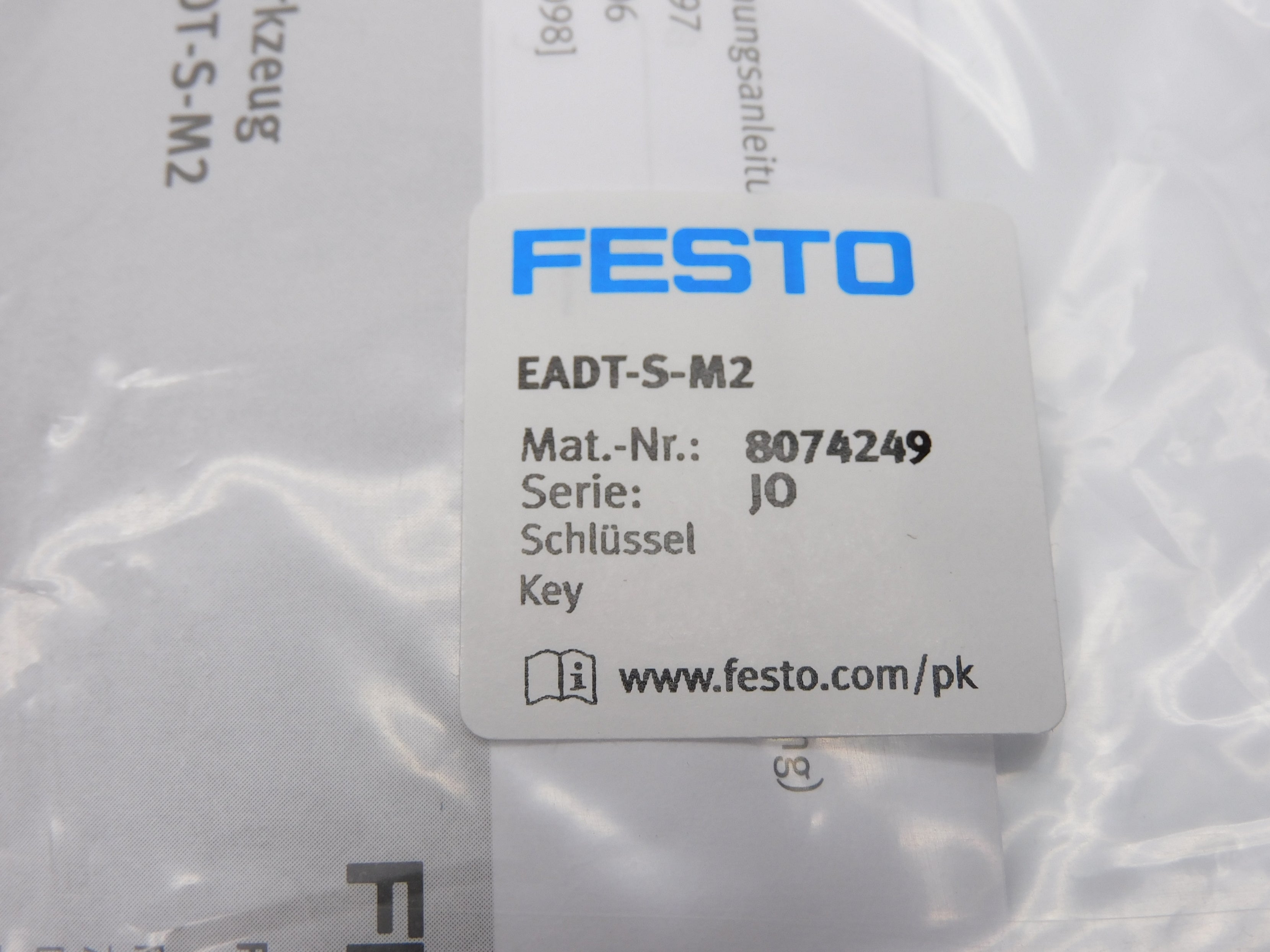 FESTO EADT-S-M2 8074249 SER. JO NSMP