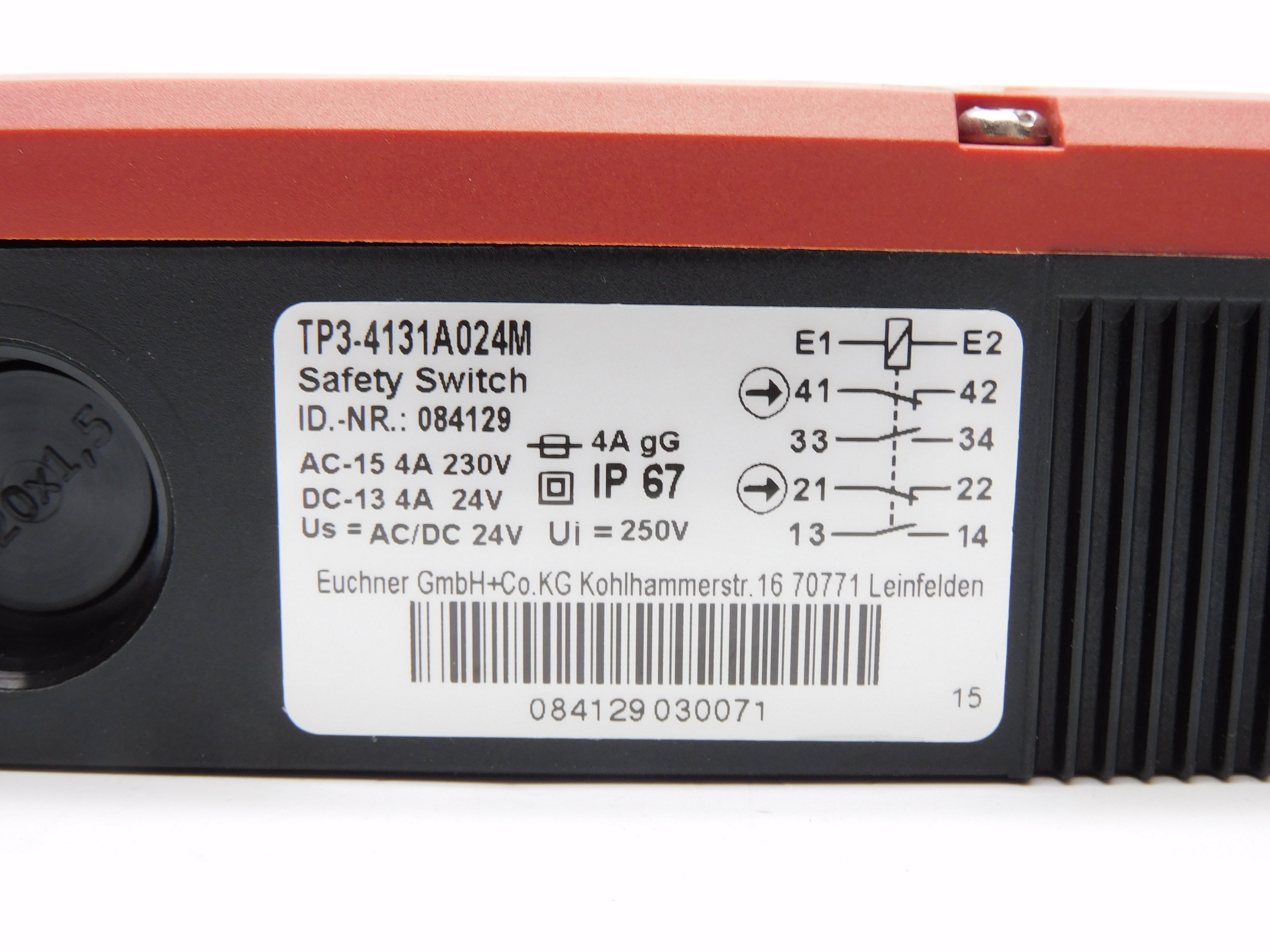 EUCHNER TP3-4131A024M 084129 NSNP