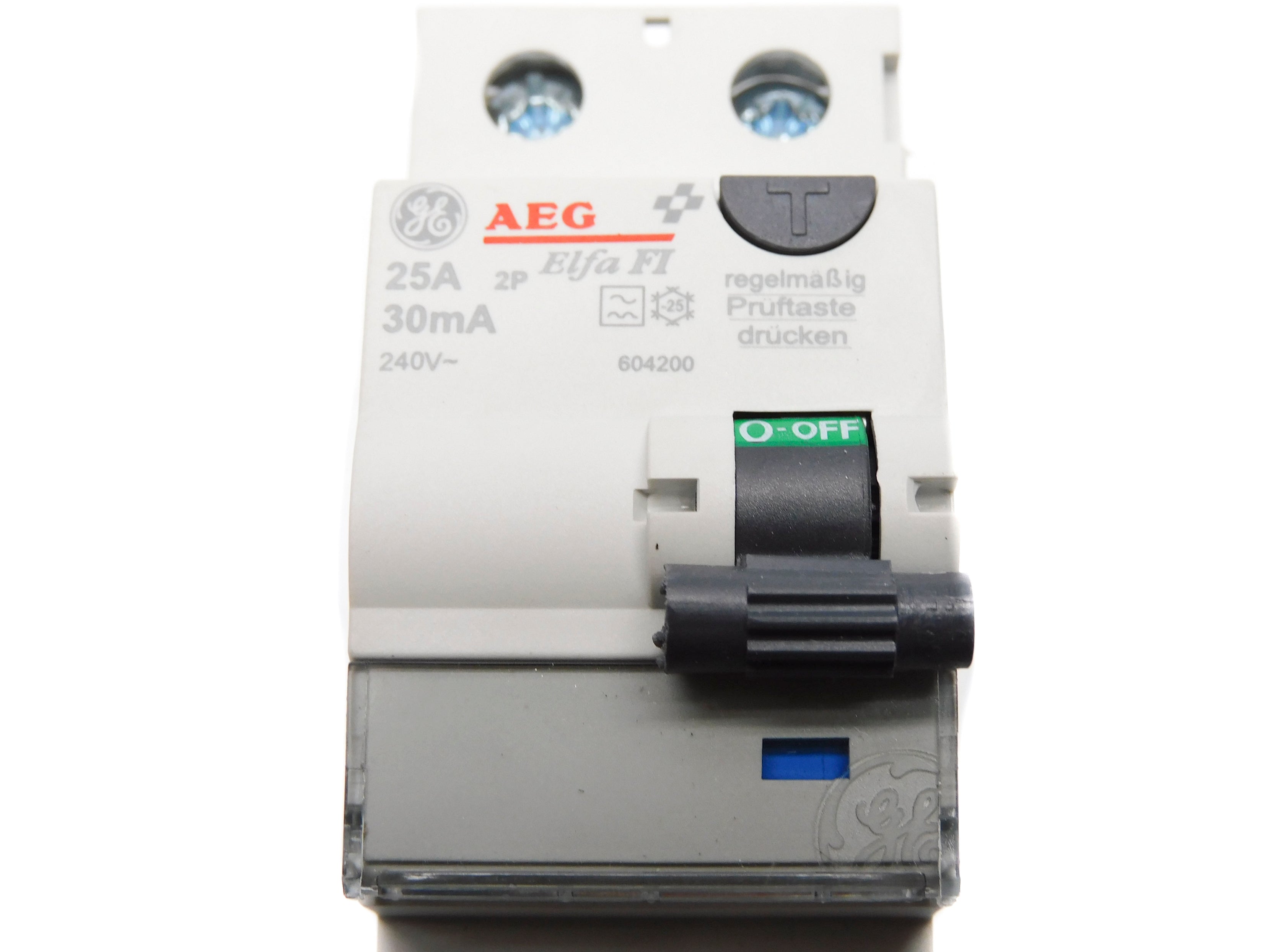 GENERAL ELECTRIC FI25/0.03-2 604200 25A 240V NSMP