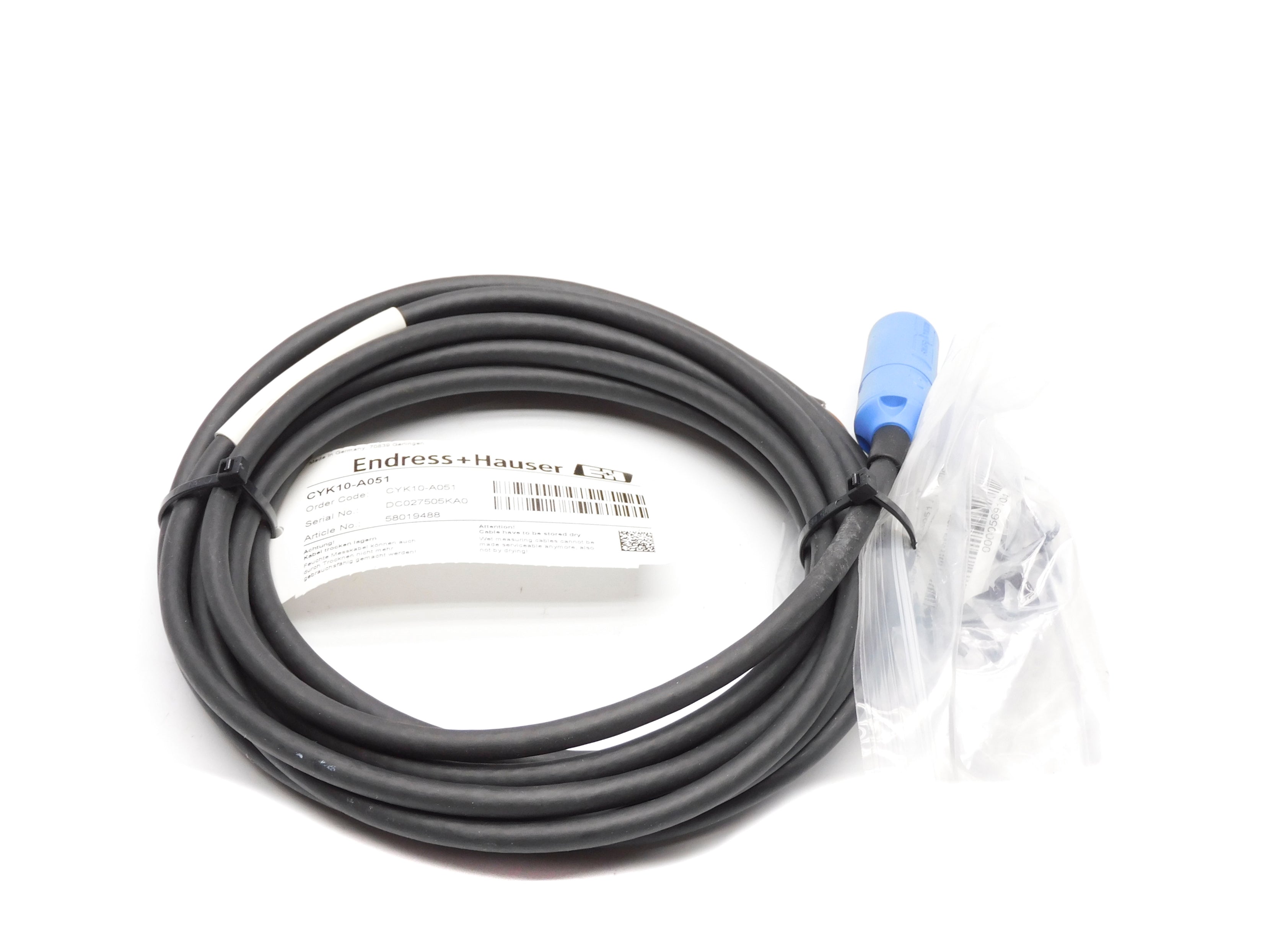 ENDRESS+HAUSER CYK10-A051 58019488 NSNP