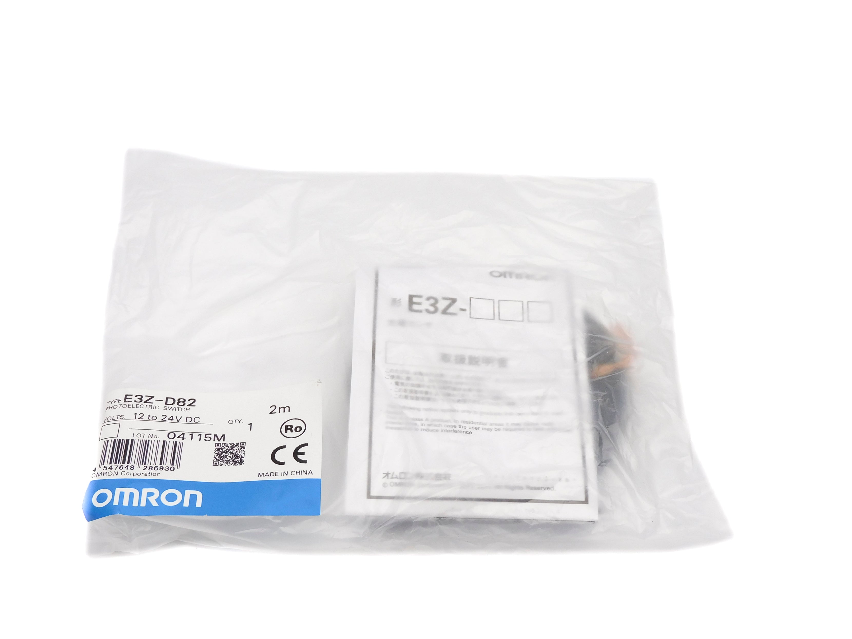 OMRON E3Z-D82 NSMP