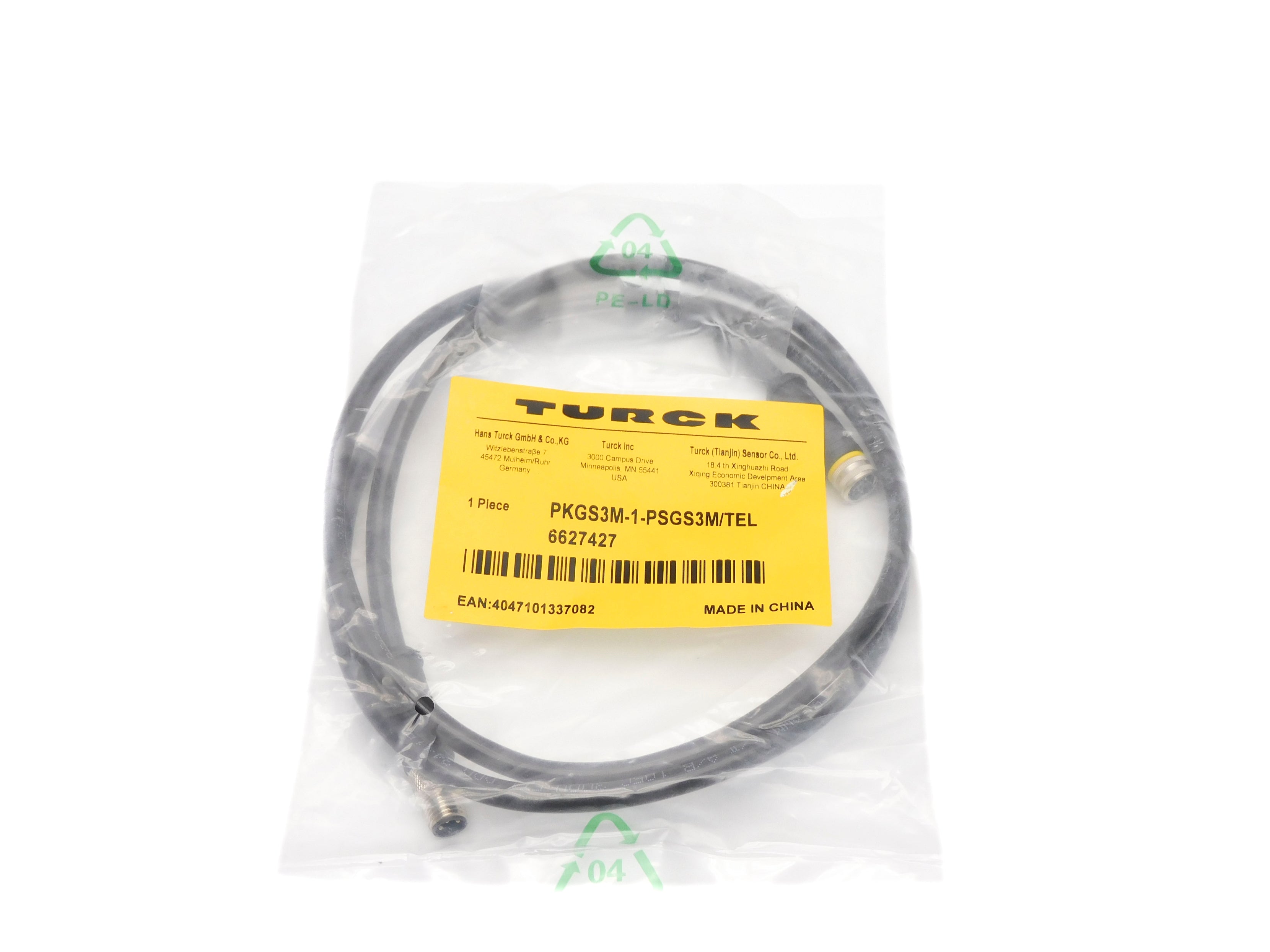 TURCK PKGS3M-1-PSGS3M/TEL 6627427 NSMP