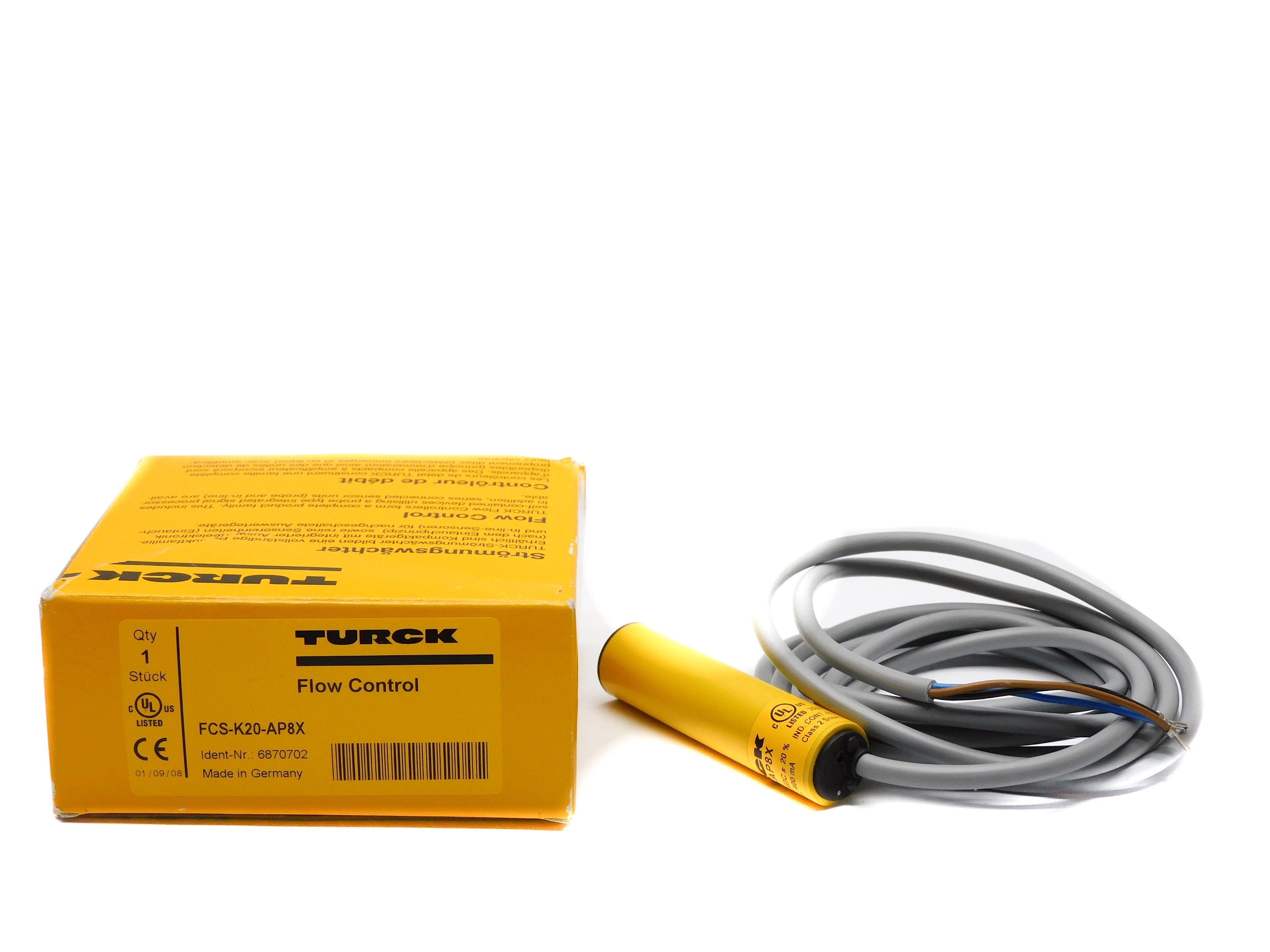 TURCK FCS-K20-AP8X 6870702 NSMP